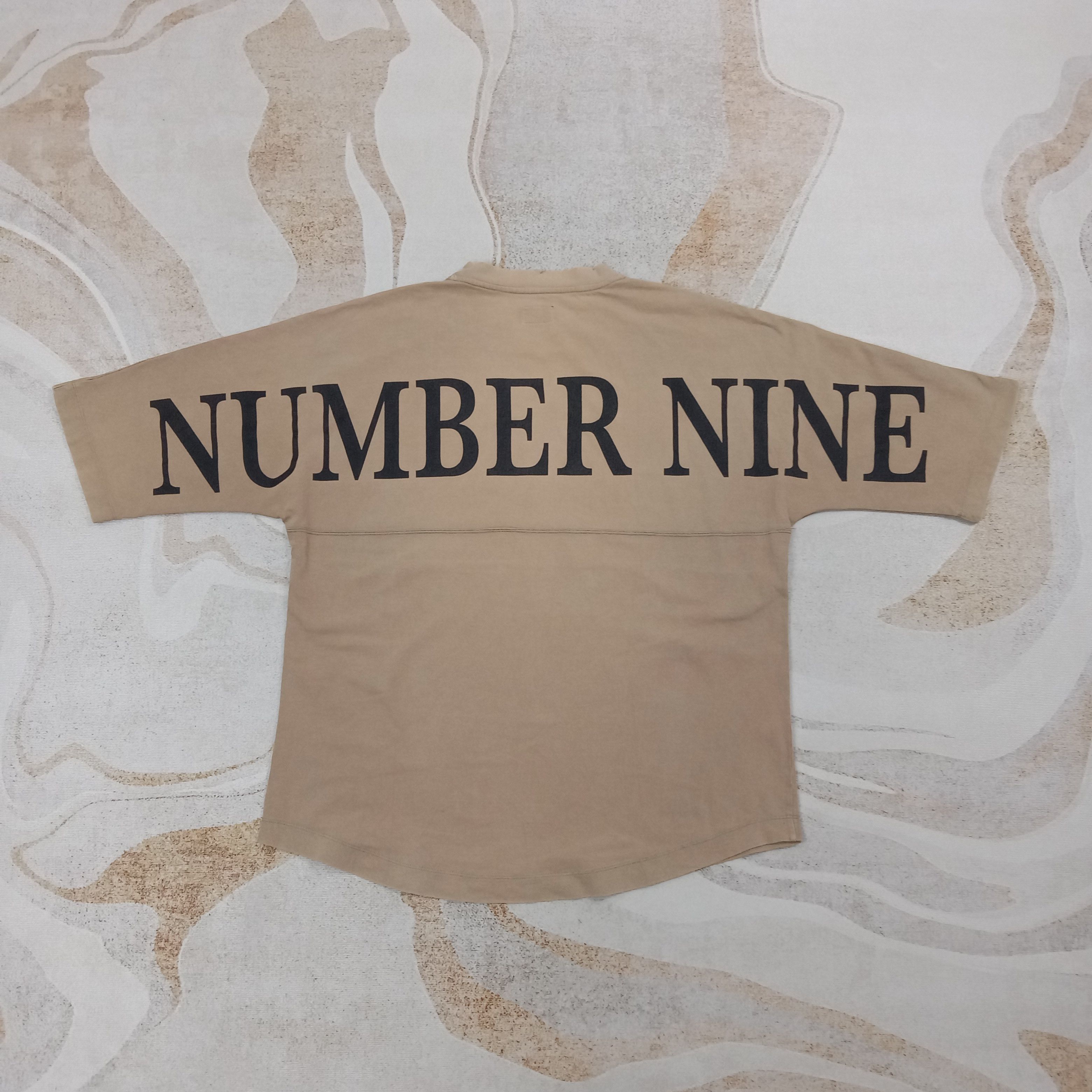 Number (N)ine Number Nine Streetwear Boxy Tshirt C267N57 Size US XL / EU 56 / 4 - 1 Thumbnail