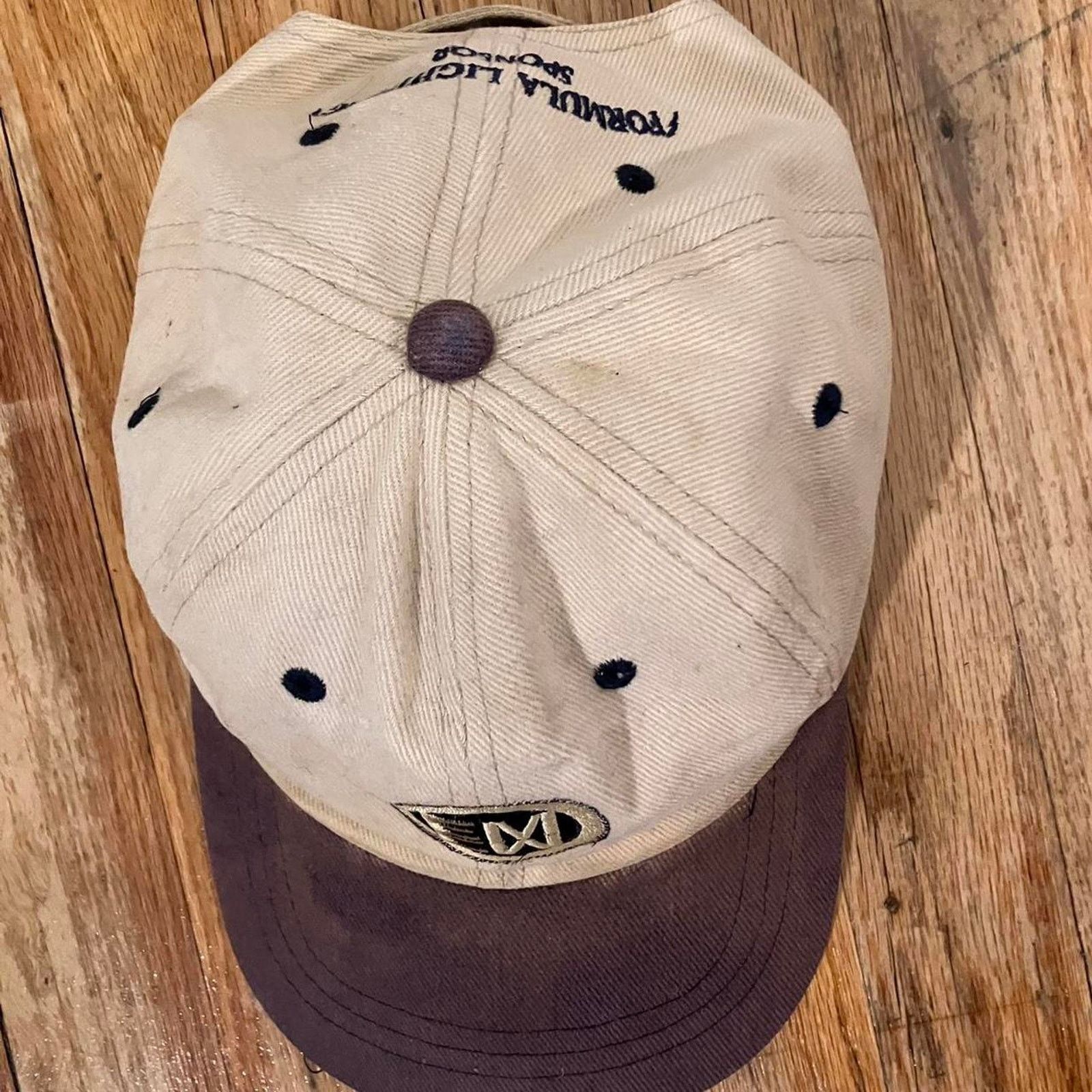 Vintage Vintage Y2K EMCM Headshot Faded Earth Tone Baseball Cap Size ONE SIZE - 4 Thumbnail