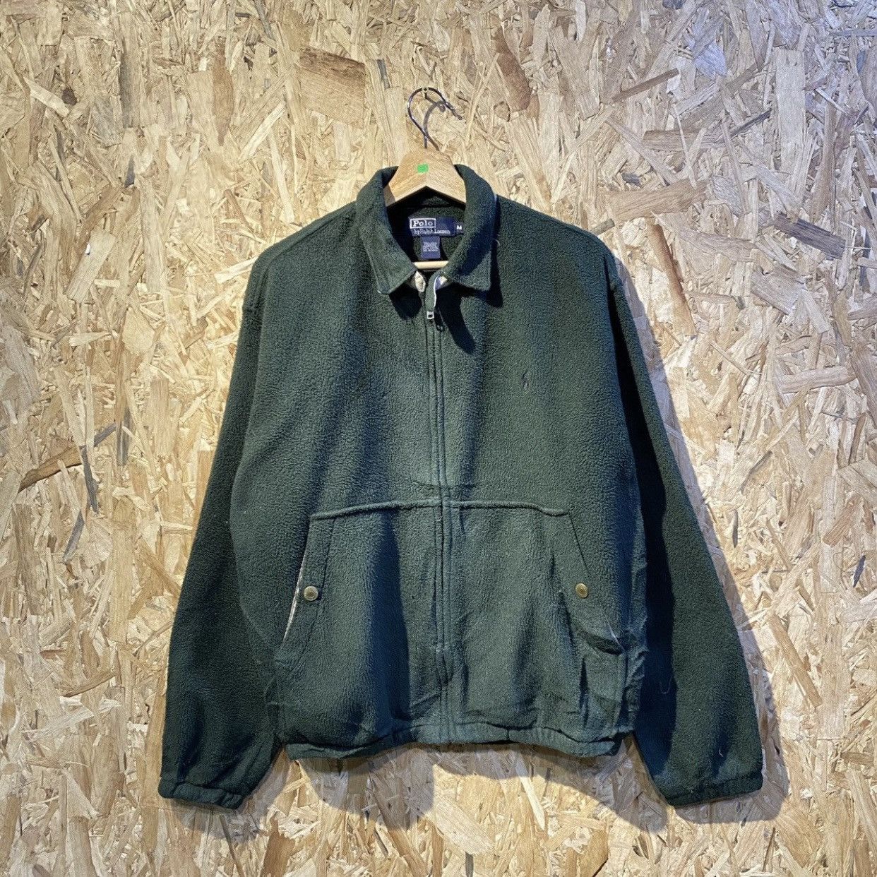 Polo Ralph Lauren × Ralph Lauren × Vintage Vintage Polo Ralph Lauren Fleece Jacket Size US M / EU 48-50 / 2 - 1 Thumbnail