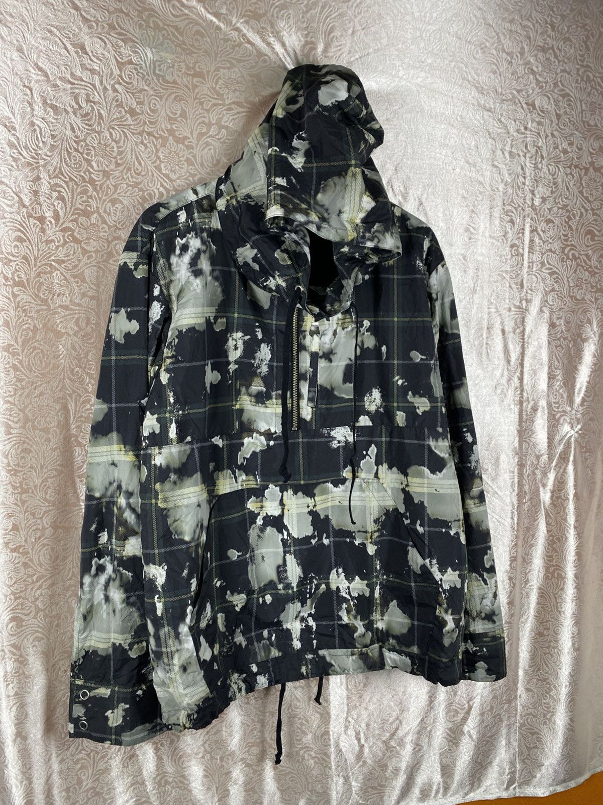 Maison MIHARA YASUHIRO Mihara Yasuhiro Abstract Plaid Hooded Jacket Designer Size US S / EU 44-46 / 1 - 5 Thumbnail