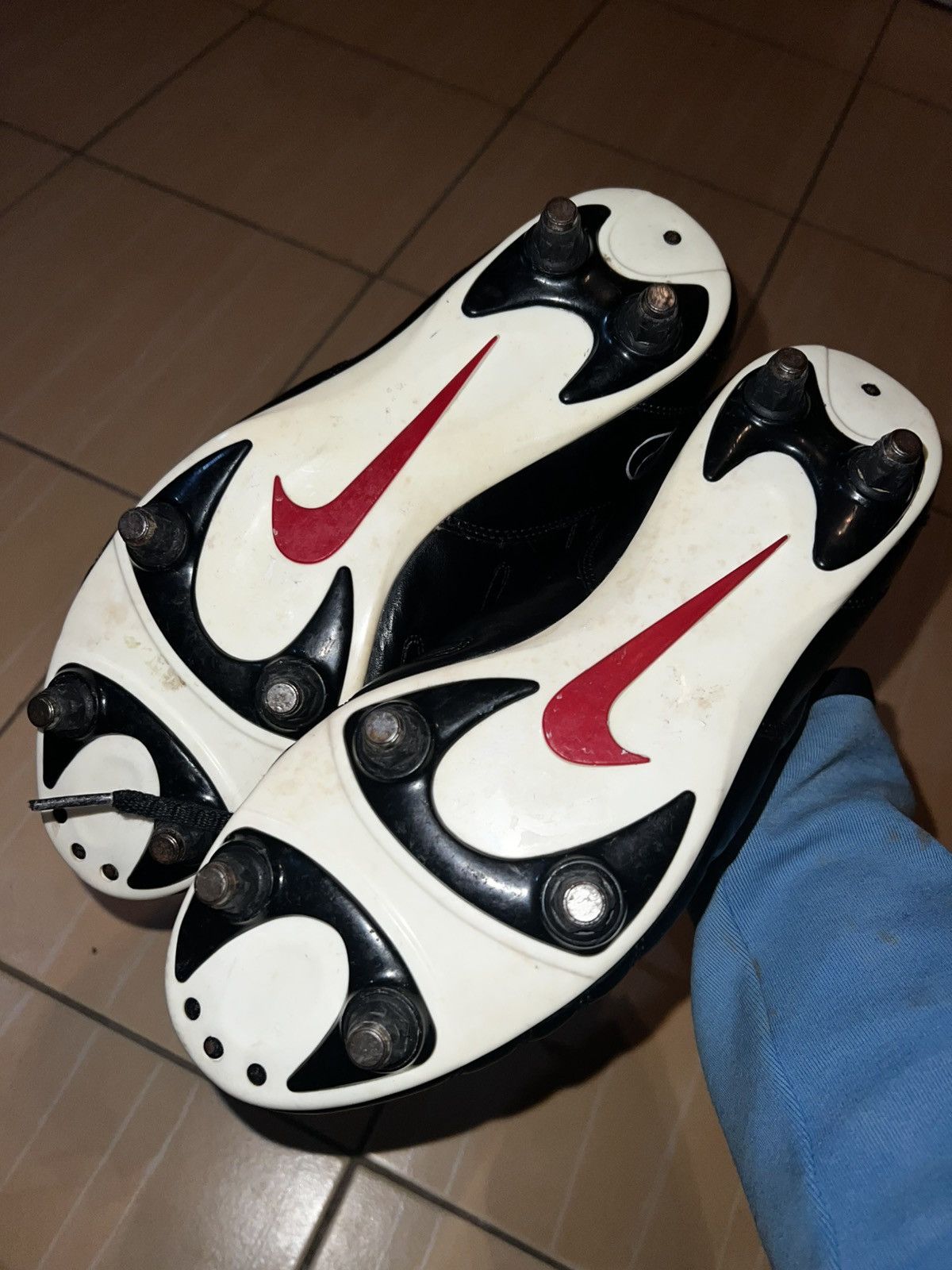 Nike Nike tempo vintage boots Size US 10 / EU 43 - 4 Thumbnail