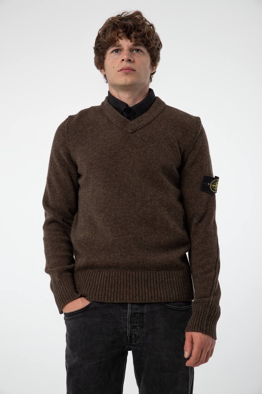 Stone Island stone island vintage sweater Size US M / EU 48-50 / 2 - 3 Thumbnail