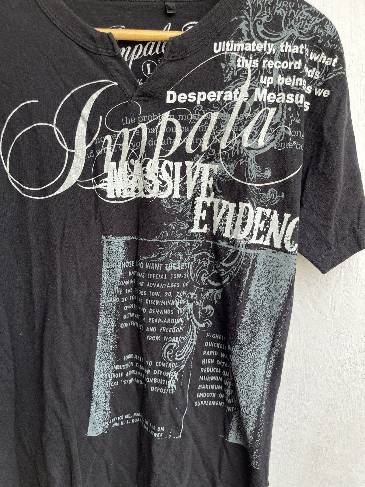 14th Addiction Impala Gohtic Poem Tee Punk Lgb Style Size US S / EU 44-46 / 1 - 4 Thumbnail