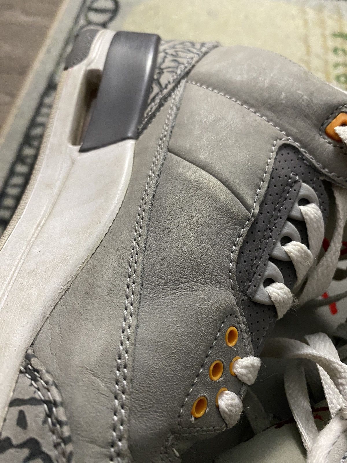 Designer × Jordan Brand Jordan 3 Retro Cool Grey (2021) Size US 8.5 / EU 41-42 - 9 Thumbnail