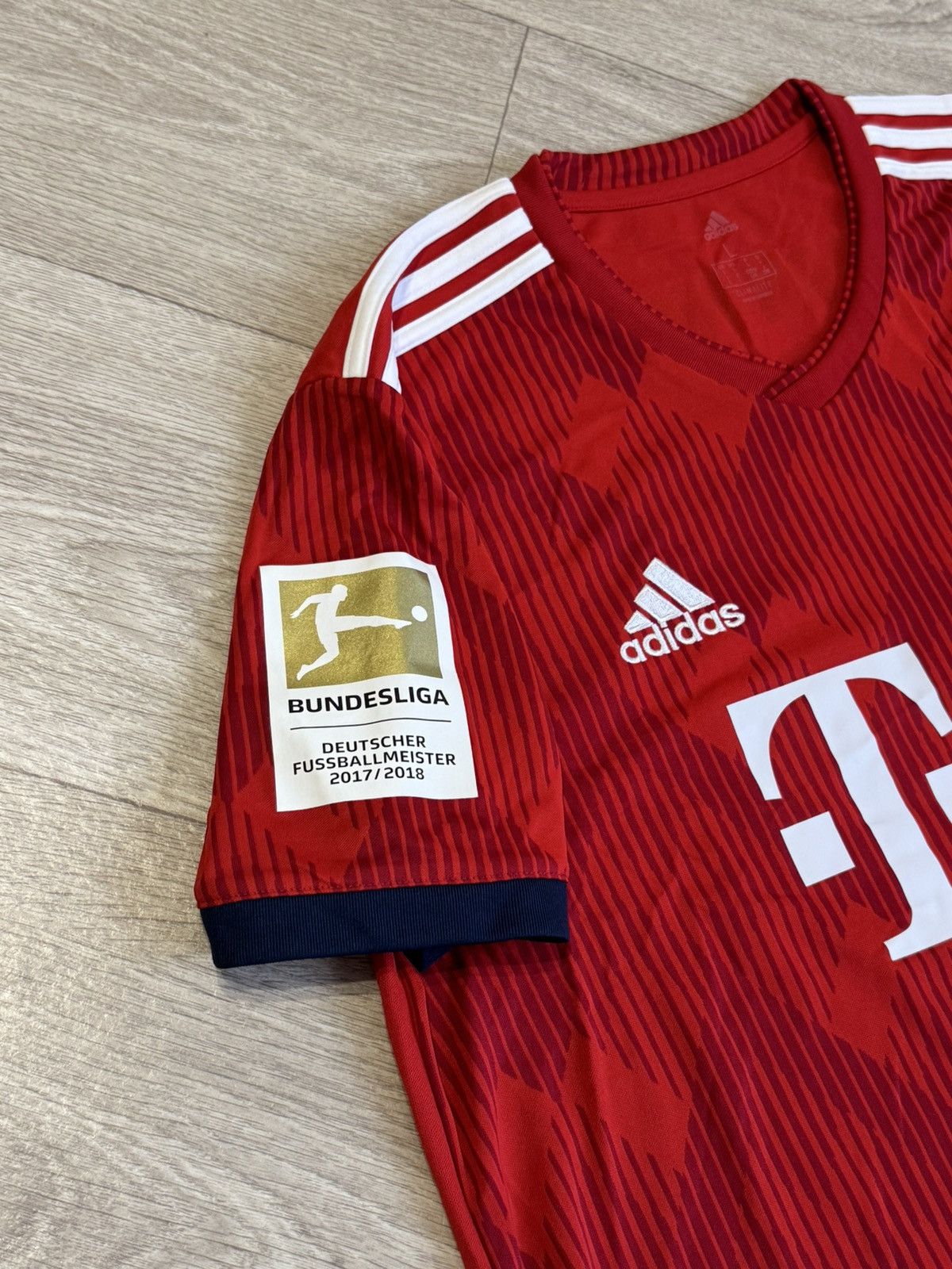 Adidas 🔷Adidas Bayern Munich 2018/19 Gnabry #22 Soccer jersey🔷 Size US L / EU 52-54 / 3 - 3 Thumbnail