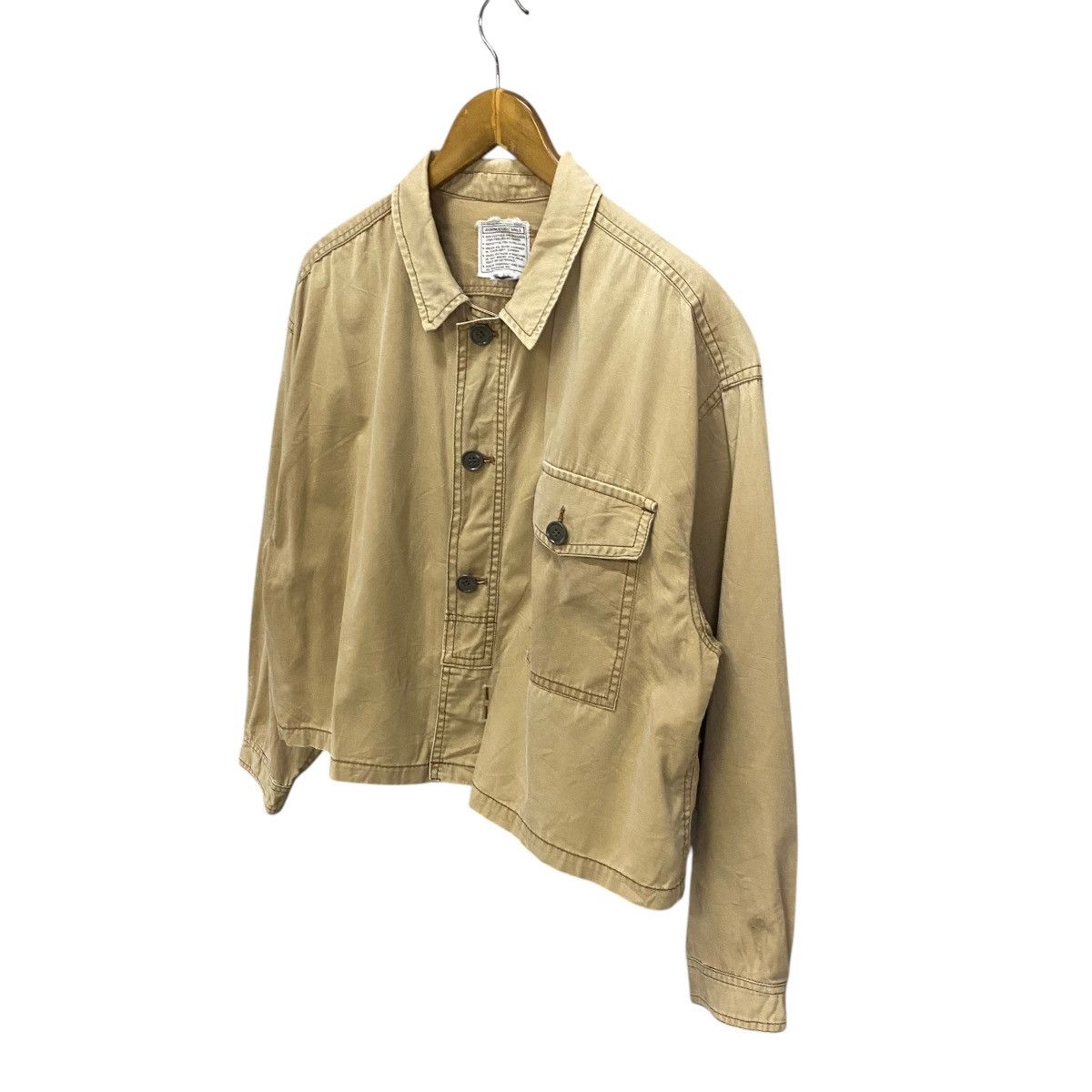 45rpm 45 Rpm type 1 oversize cropped jacket Size US L / EU 52-54 / 3 - 3 Thumbnail