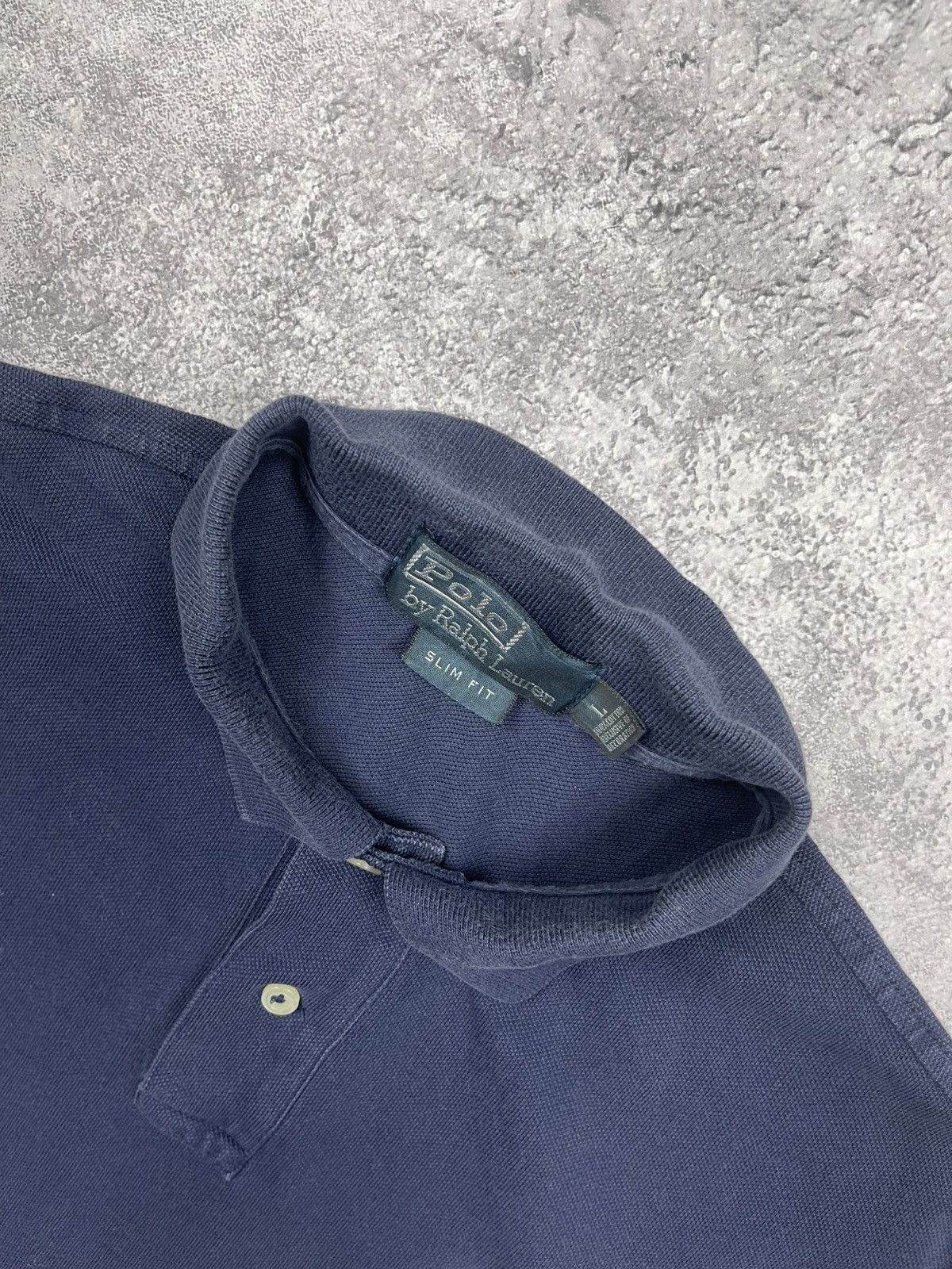Polo Ralph Lauren Vintage Polo Ralph Lauren #3 Big Logo Polo T-Shirt PRL Y2K Size US L / EU 52-54 / 3 - 13 Thumbnail
