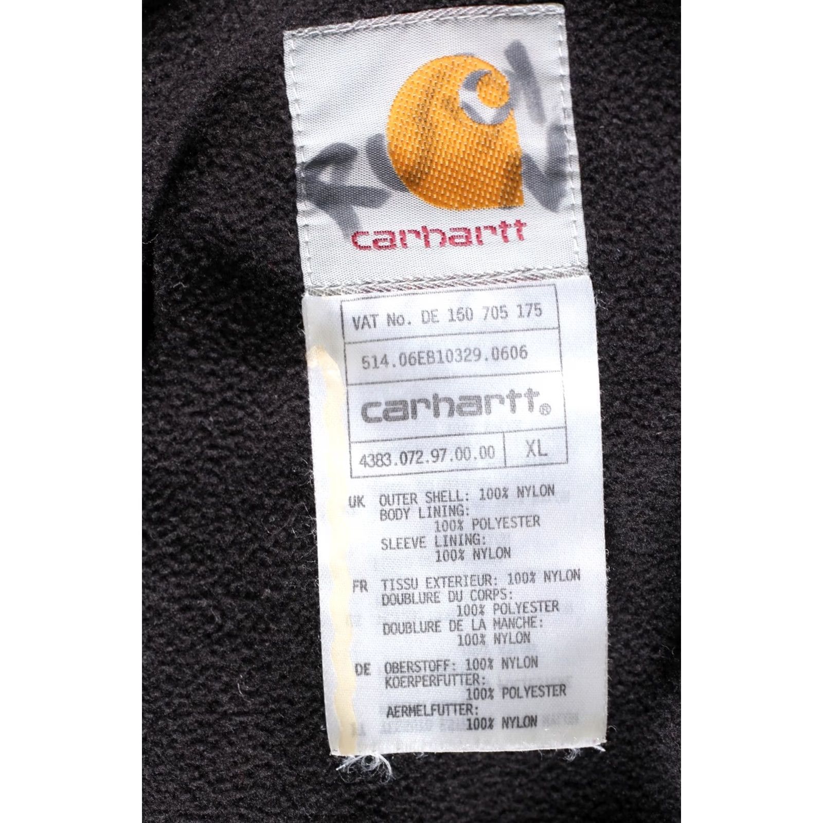 Carhartt CARHARTT Anorak Jacket Men XL Hooded Camouflage Military Shirt? Size US XL / EU 56 / 4 - 6 Thumbnail