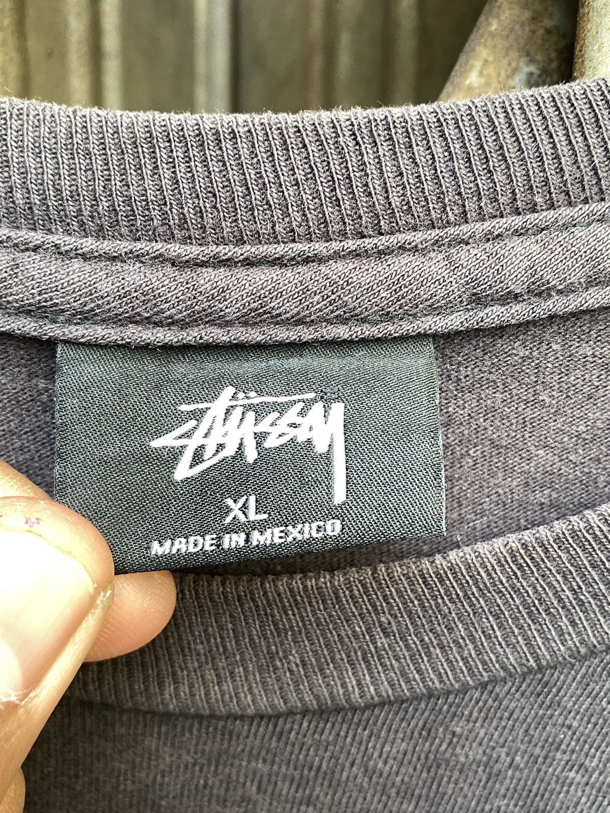 Stussy Vintage Stussy Tee Size US XL / EU 56 / 4 - 3 Thumbnail