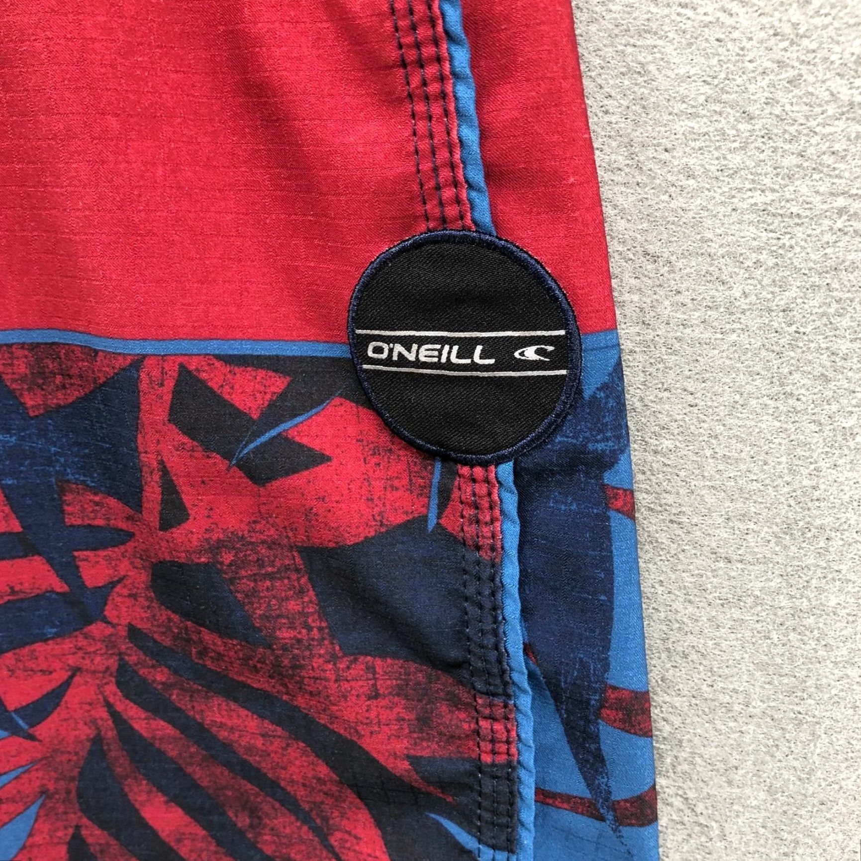 O'Neill Oneill Board Shorts Mens Size 30 Multicolor Palm Print 9" Inseam Tropical Swimwear Drawstring Pockets Size US 30 / EU 46 - 5 Thumbnail