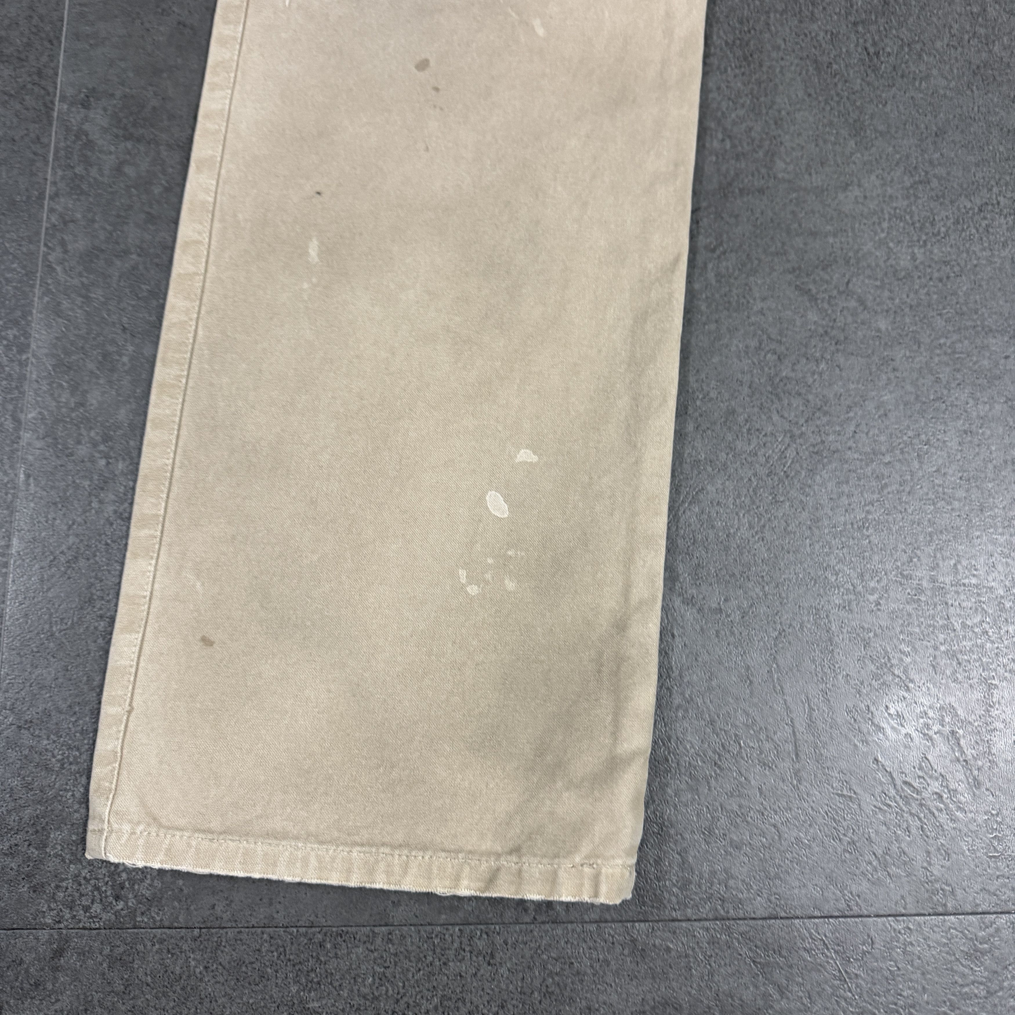 Visvim Visvim Travailler Braces Pants DMGD Beige Size US 33 - 11 Thumbnail