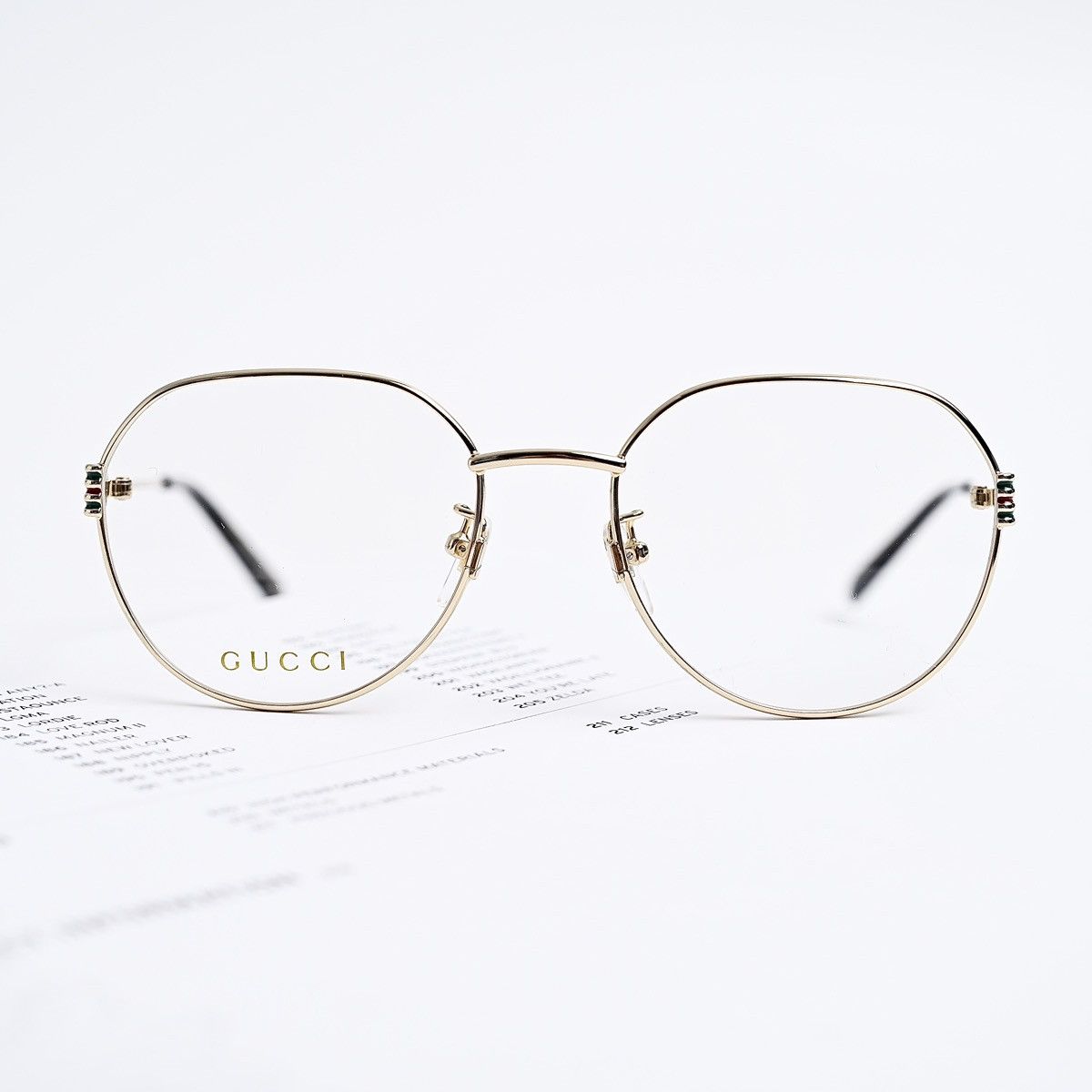 Gucci GUCCI GG1675OK GLASSES Size ONE SIZE - 4 Thumbnail