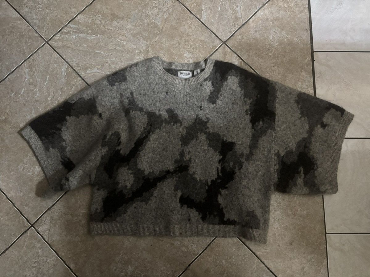 Earthling Earthling VIP mohair camo t shirt Size US M / EU 48-50 / 2 - 1 Thumbnail