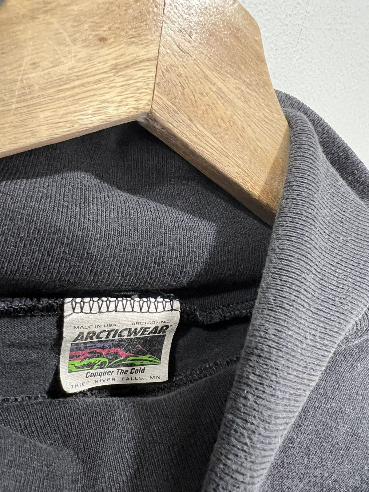 Vintage Vintage Arctic Cat Turtleneck Longsleeve shirt racing Size US M / EU 48-50 / 2 - 5 Thumbnail