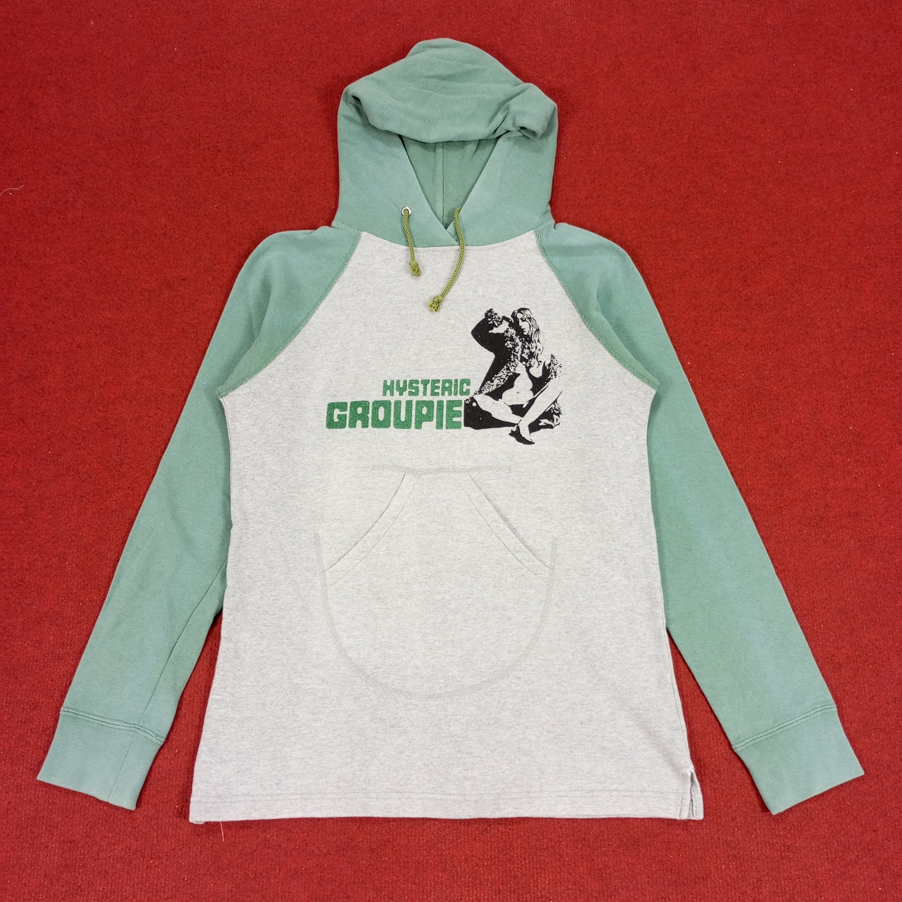 Hysteric Glamour Hysteric Glamour Japanese Brand Streetwear Hoodies Size US XS / EU 42 / 0 - 1 Thumbnail