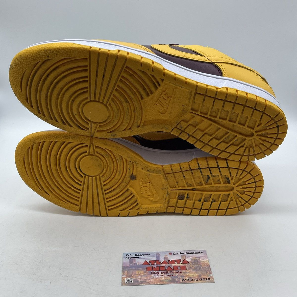 Nike Dunk low Arizona state Size US 10 / EU 43 - 7 Thumbnail
