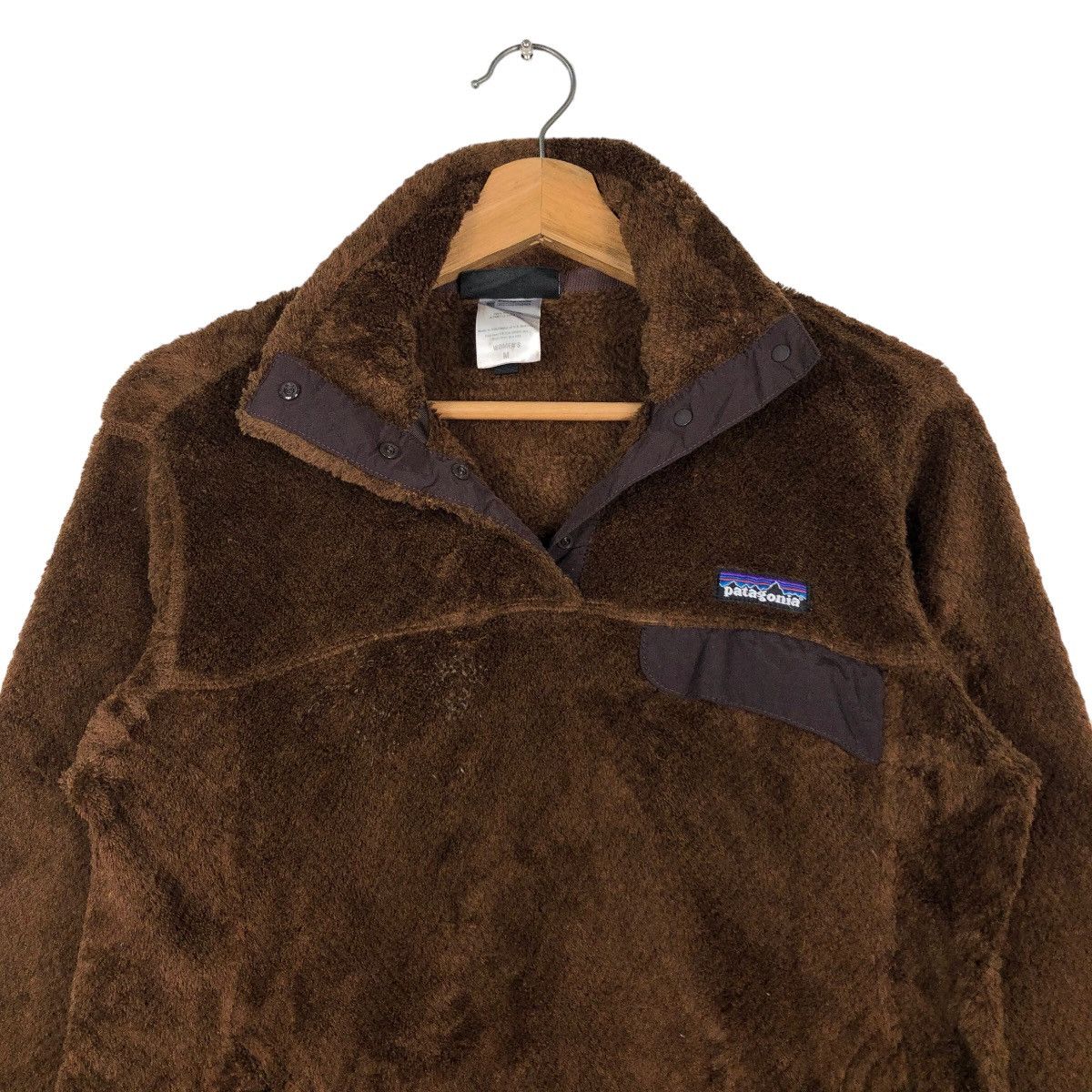 Japanese Brand 🔥Vintage Fleece Zipper Jacket Patagonia Rich Brown Size M / US 6-8 / IT 42-44 - 12 Thumbnail