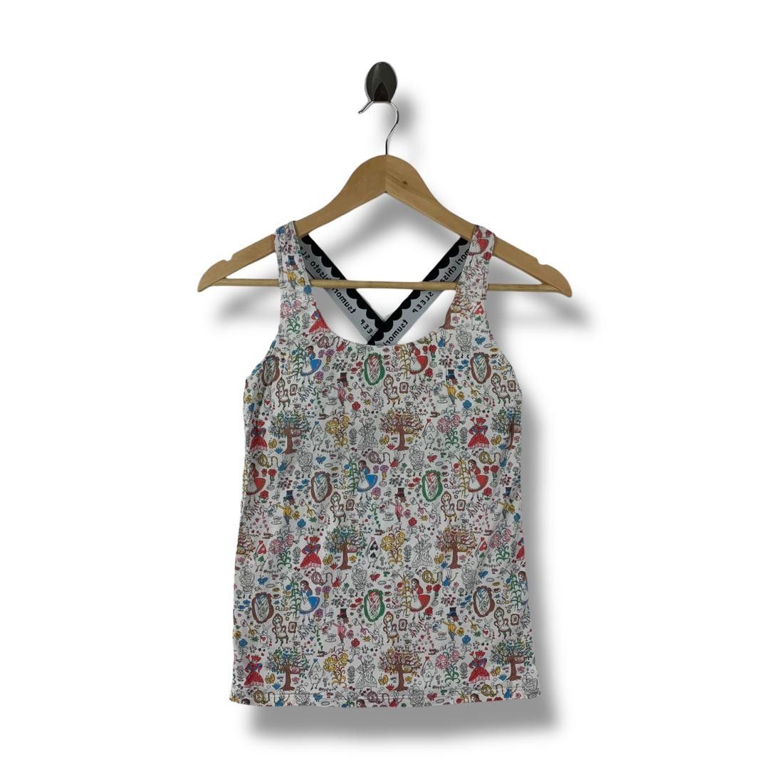Tsumori Chisato TSUMORI CHISATO art cartoon full printed tank top Size M / US 6-8 / IT 42-44 - 1 Thumbnail