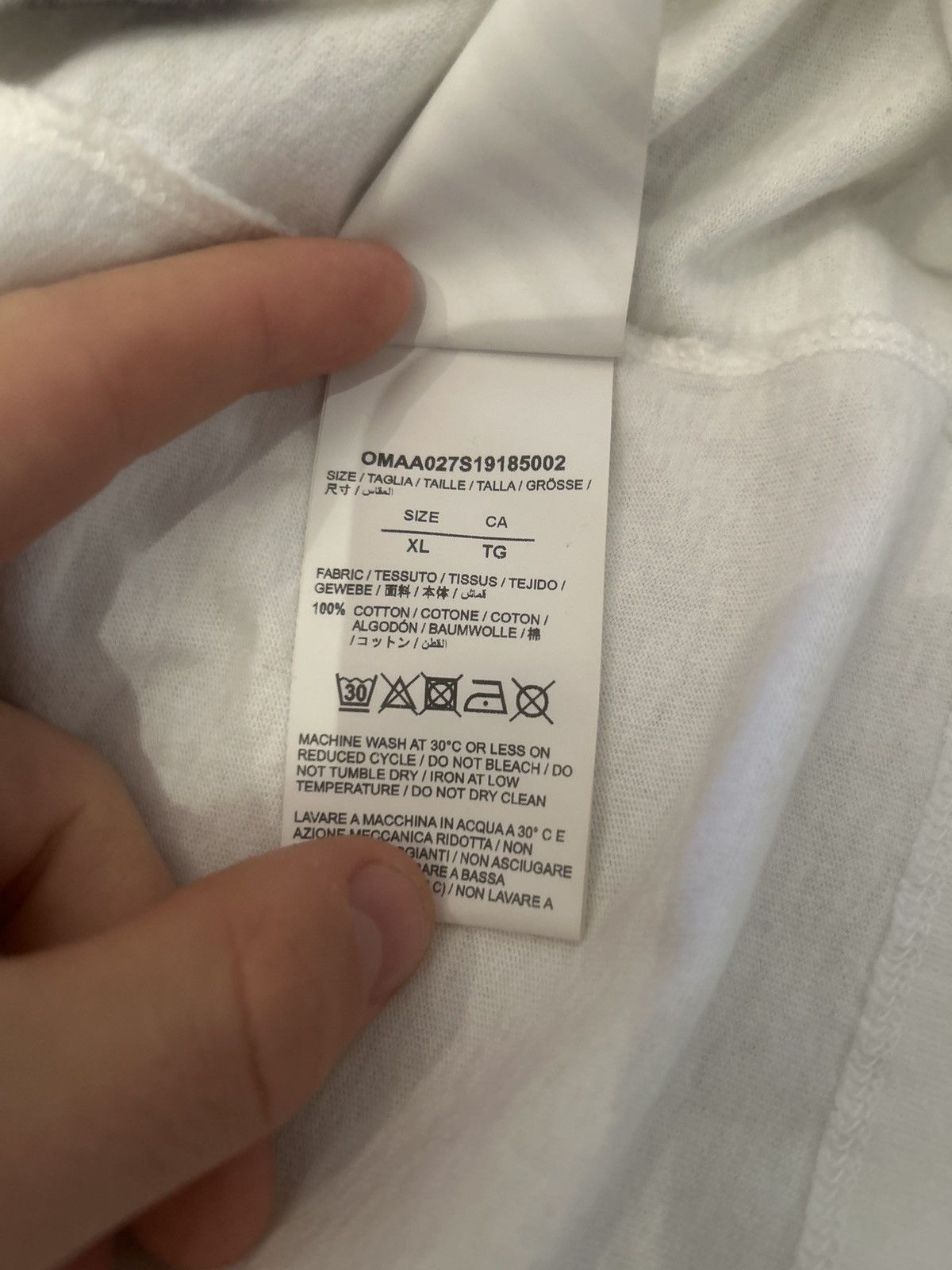 Off-White OFF WHITE x Michael Jackson Size US XL / EU 56 / 4 - 6 Thumbnail