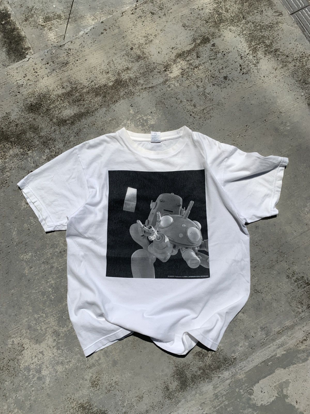 Cartoon Network × Japanese Brand × Vintage Vintage Ghost in the shell robot Size US M / EU 48-50 / 2 - 1 Thumbnail