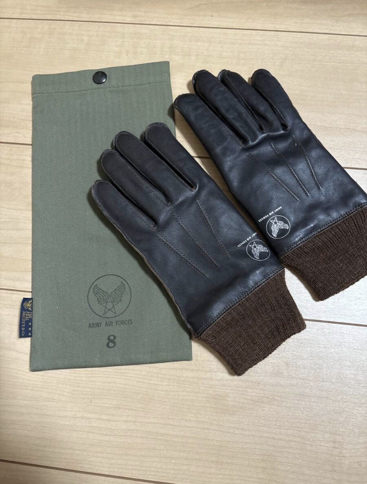 The Real McCoy's The Real Mccoys A-10 Glove Horsehide Size 28 - 1 Thumbnail