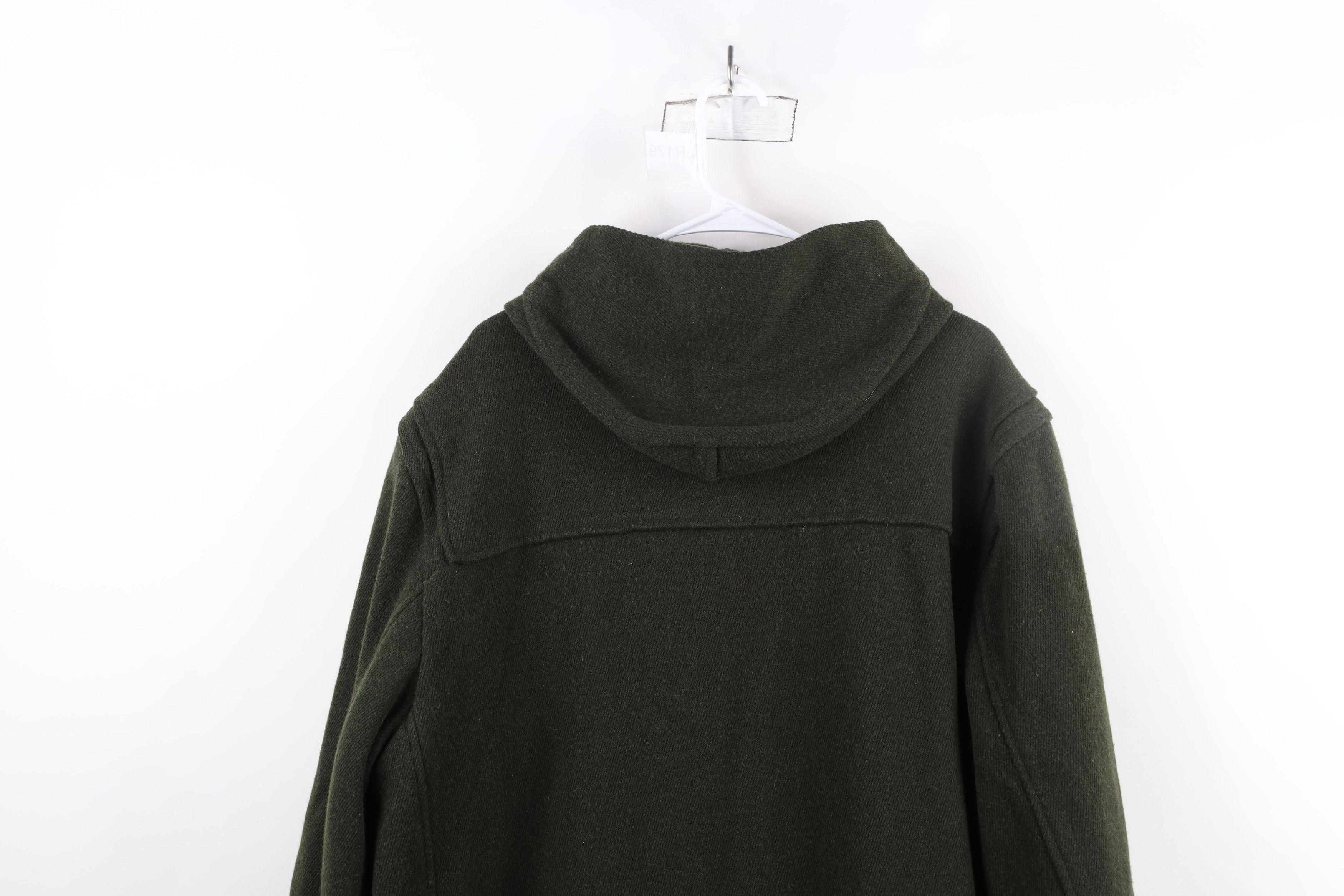 Gap × Vintage Vintage 90s Gap Heavyweight Toggle Button Parka Jacket Size US L / EU 52-54 / 3 - 11 Thumbnail