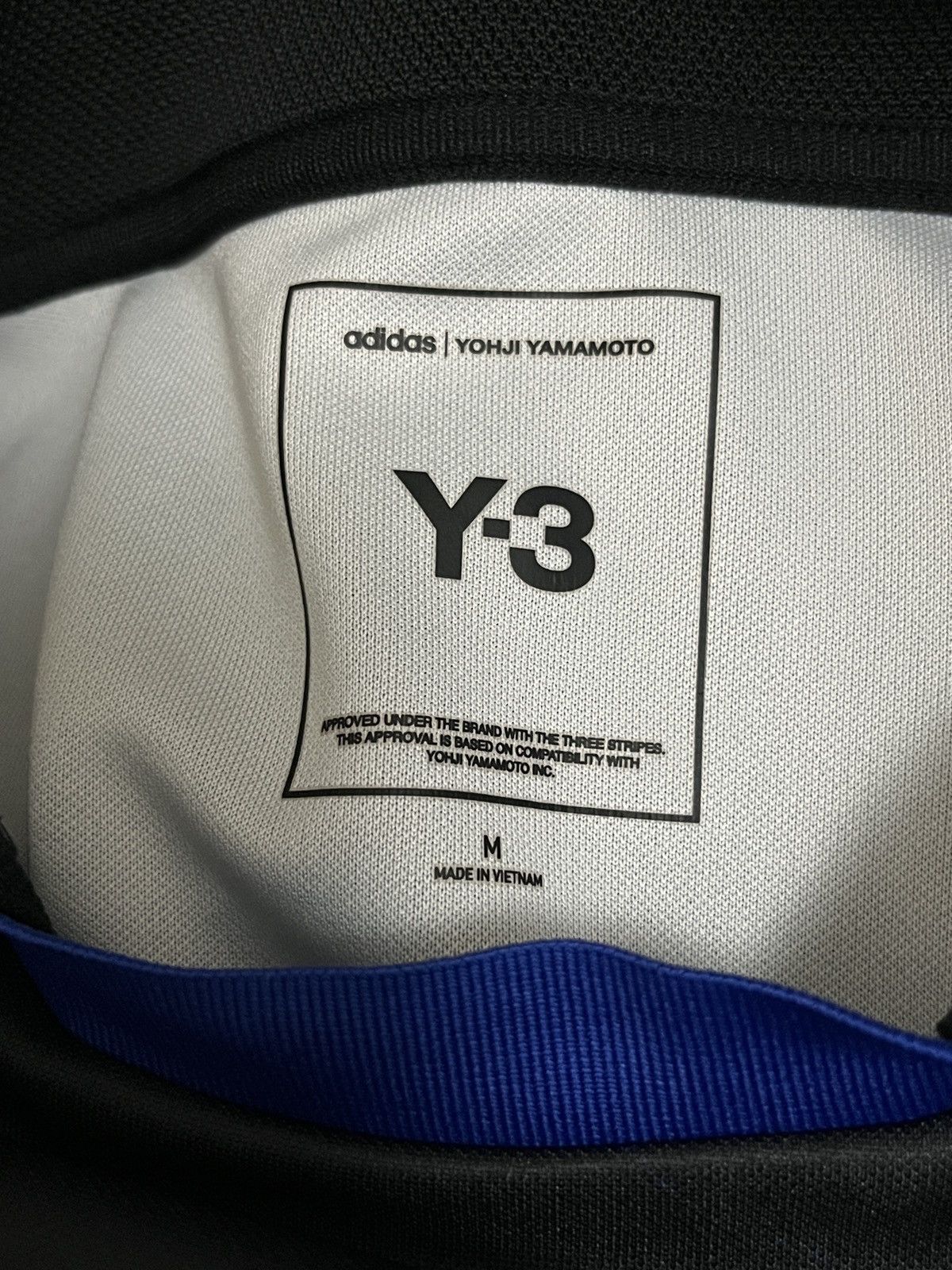 Adidas × Y-3 × Yohji Yamamoto adidas JFA Y-3 oversize Long Sleeves Tee Size US M / EU 48-50 / 2 - 10 Thumbnail