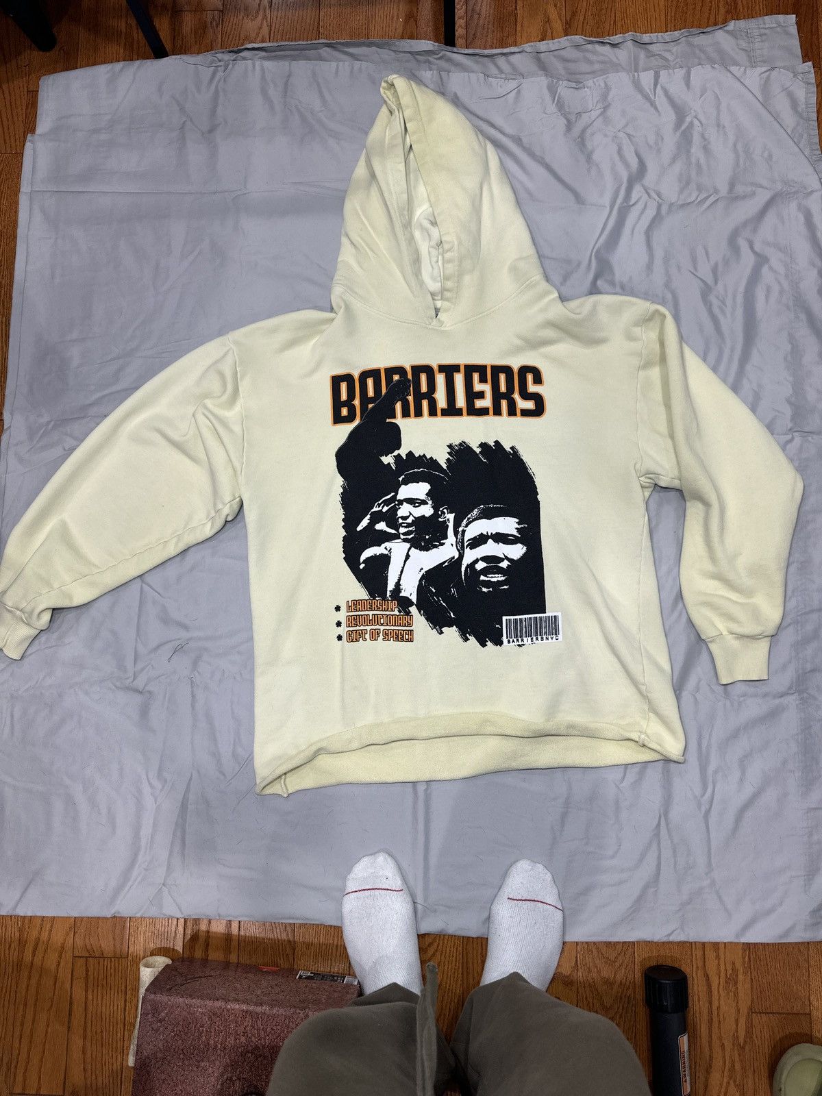 Barriers Barriers Fred Hampton Hoodie Size US XL / EU 56 / 4 - 1 Thumbnail