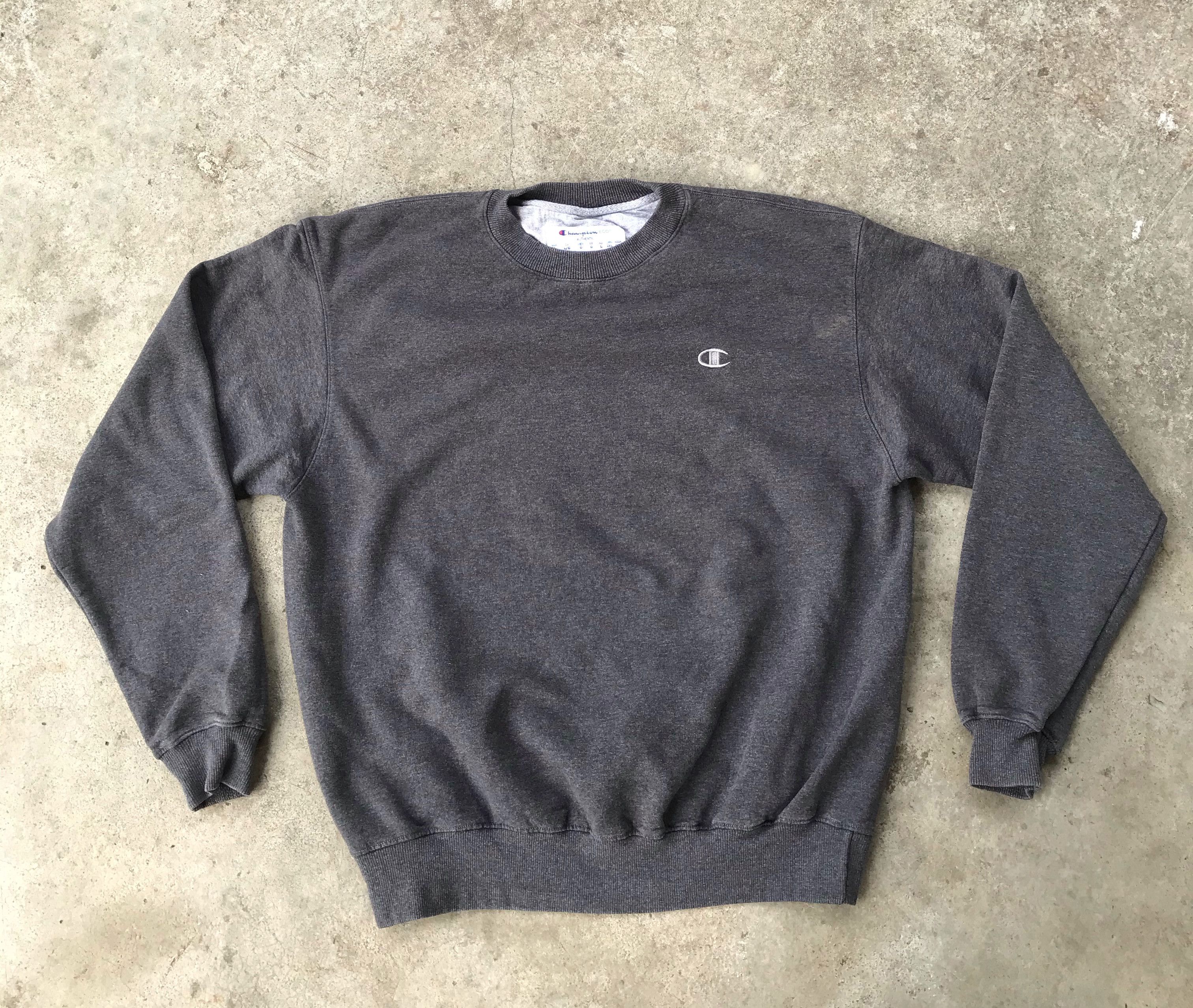 Champion Champion small logo sweatshirts Size US M / EU 48-50 / 2 - 1 Thumbnail