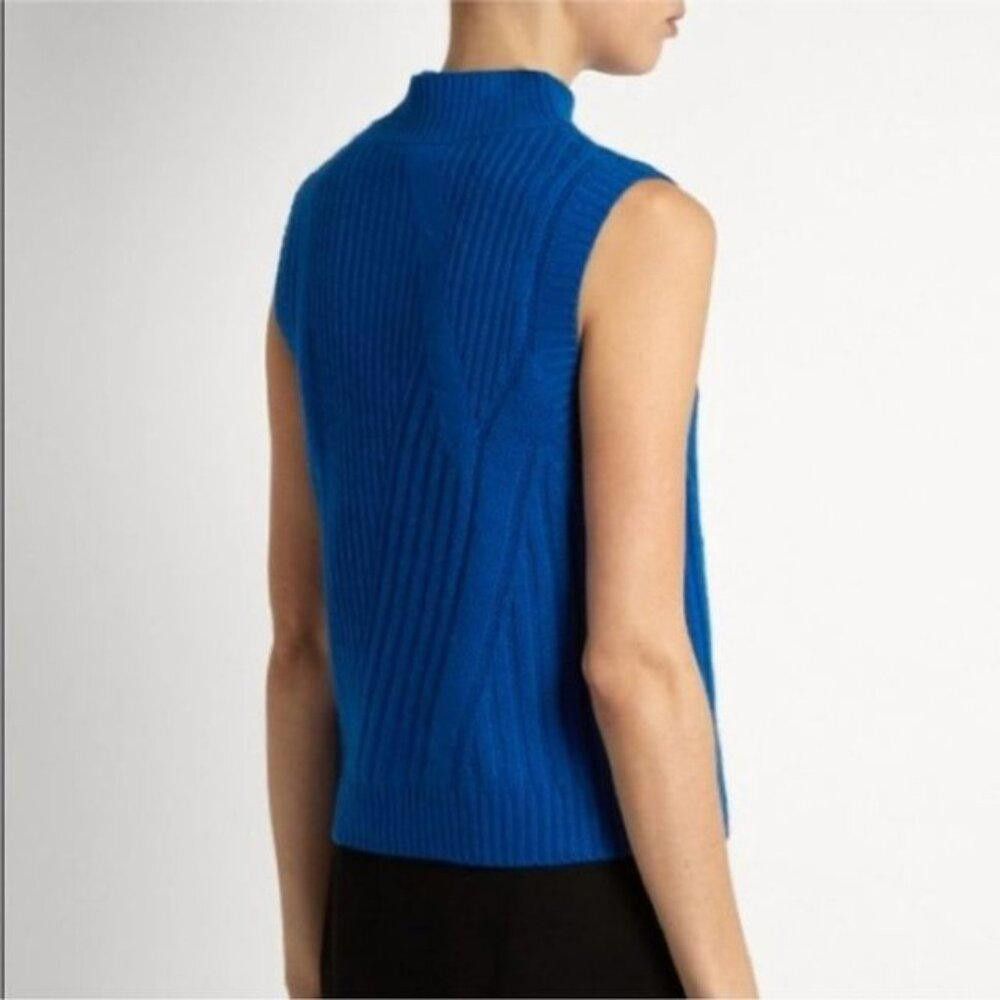 Diane von Furstenberg Diane von Furstenberg DVF Ediva Cashmere Sweater Vest Size L / US 10 / IT 46 - 2 Thumbnail