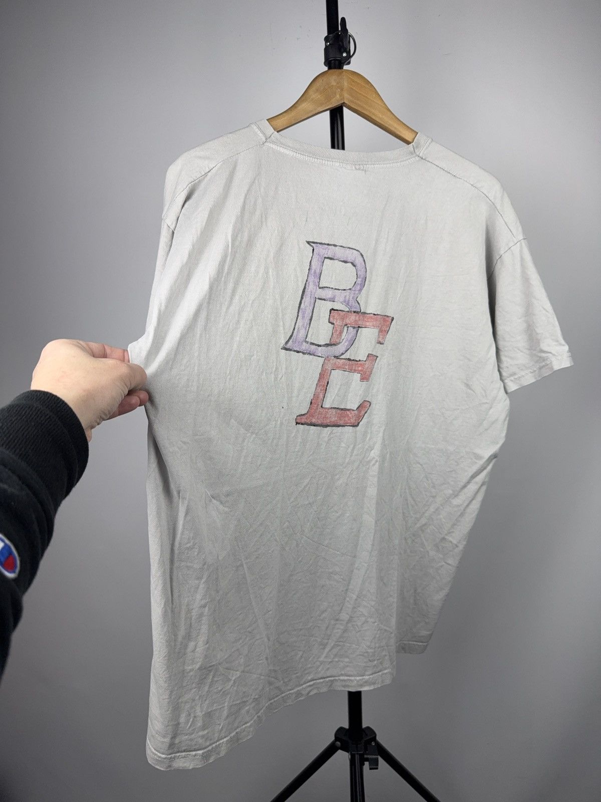 Billie Eilish Billie Eilish Style Abstract Graphic Oversized Custom Tee Size US XL / EU 56 / 4 - 10 Thumbnail