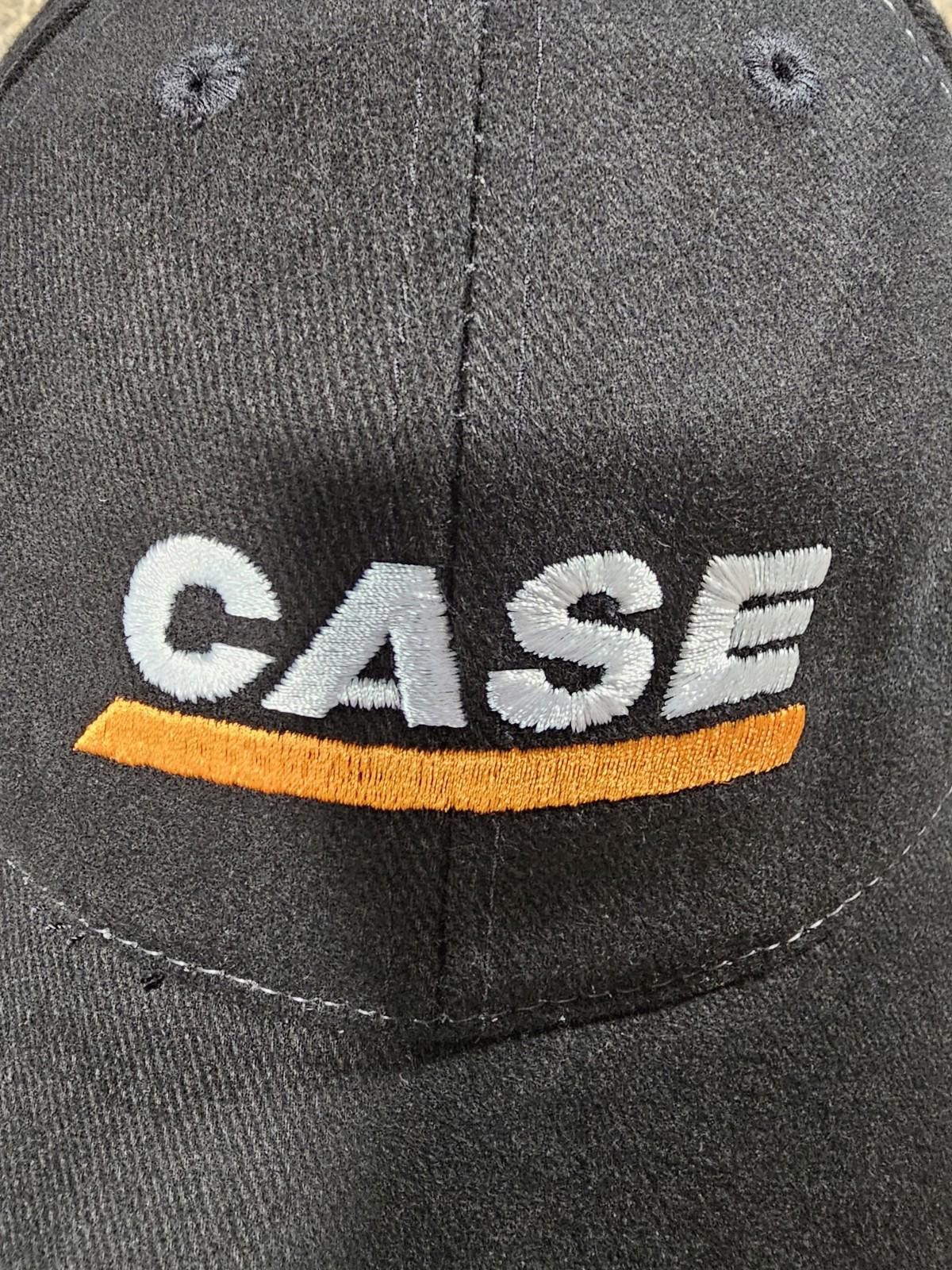 Hard Rock Cafe CASE Black & Yellow Graphic Flame Design Adjustable Cap Hat Size ONE SIZE - 3 Thumbnail