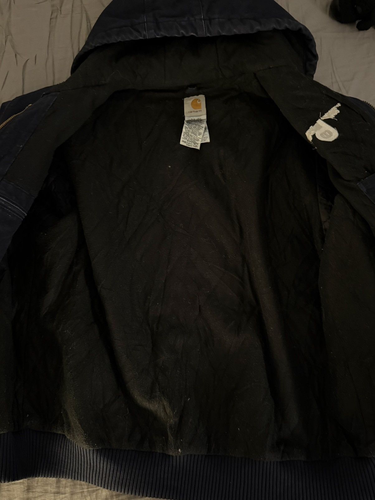 Carhartt Vintage Carhartt Work Jacket Size US L / EU 52-54 / 3 - 3 Thumbnail