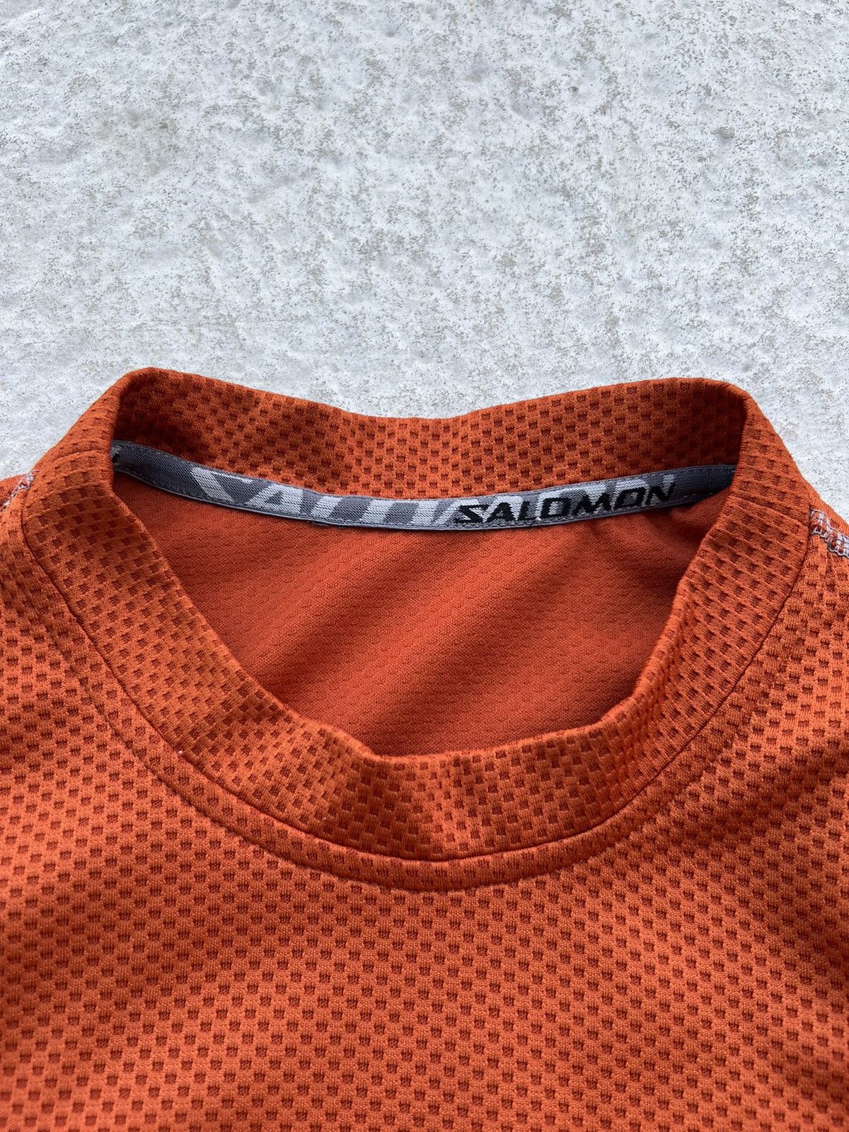 Salomon 2006 Vintage Salomon Motomesh Jersey Size US S / EU 44-46 / 1 - 7 Thumbnail