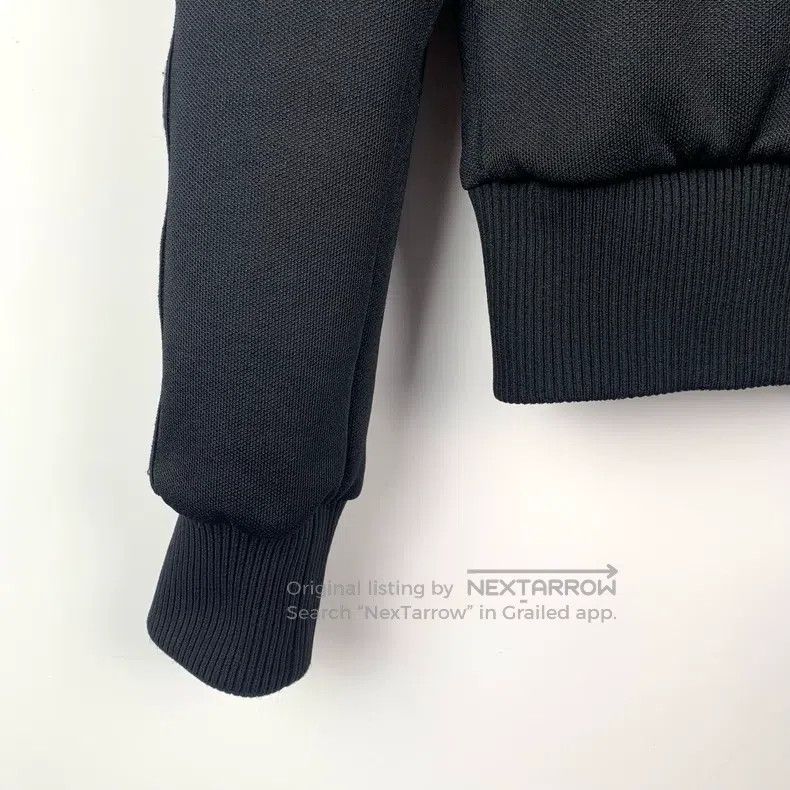 Fendi Fendi Black Zipper Sports Jacket Size XS / US 0-2 / IT 36-38 - 4 Thumbnail