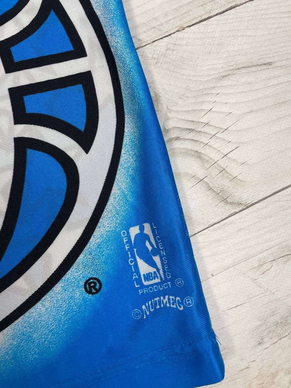 Nutmeg Vintage Nutmeg Mills Orlando Magic All Overprint Shirt 90s Size US M / EU 48-50 / 2 - 8 Thumbnail