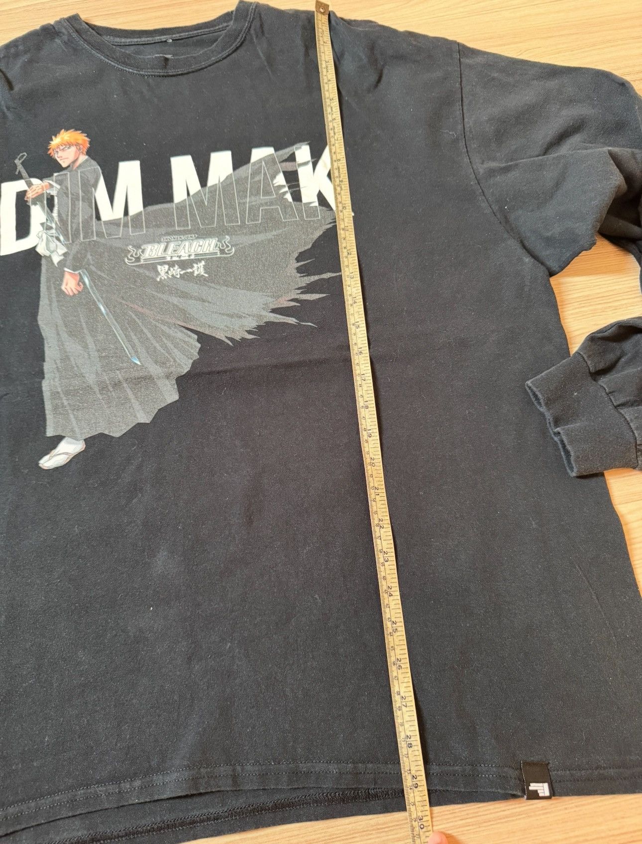 Anime × Japanese Brand × Vintage Rare Bleach Anime T Shirt - Long sleeve tshirt Size US XXL / EU 58 / 5 - 9 Thumbnail