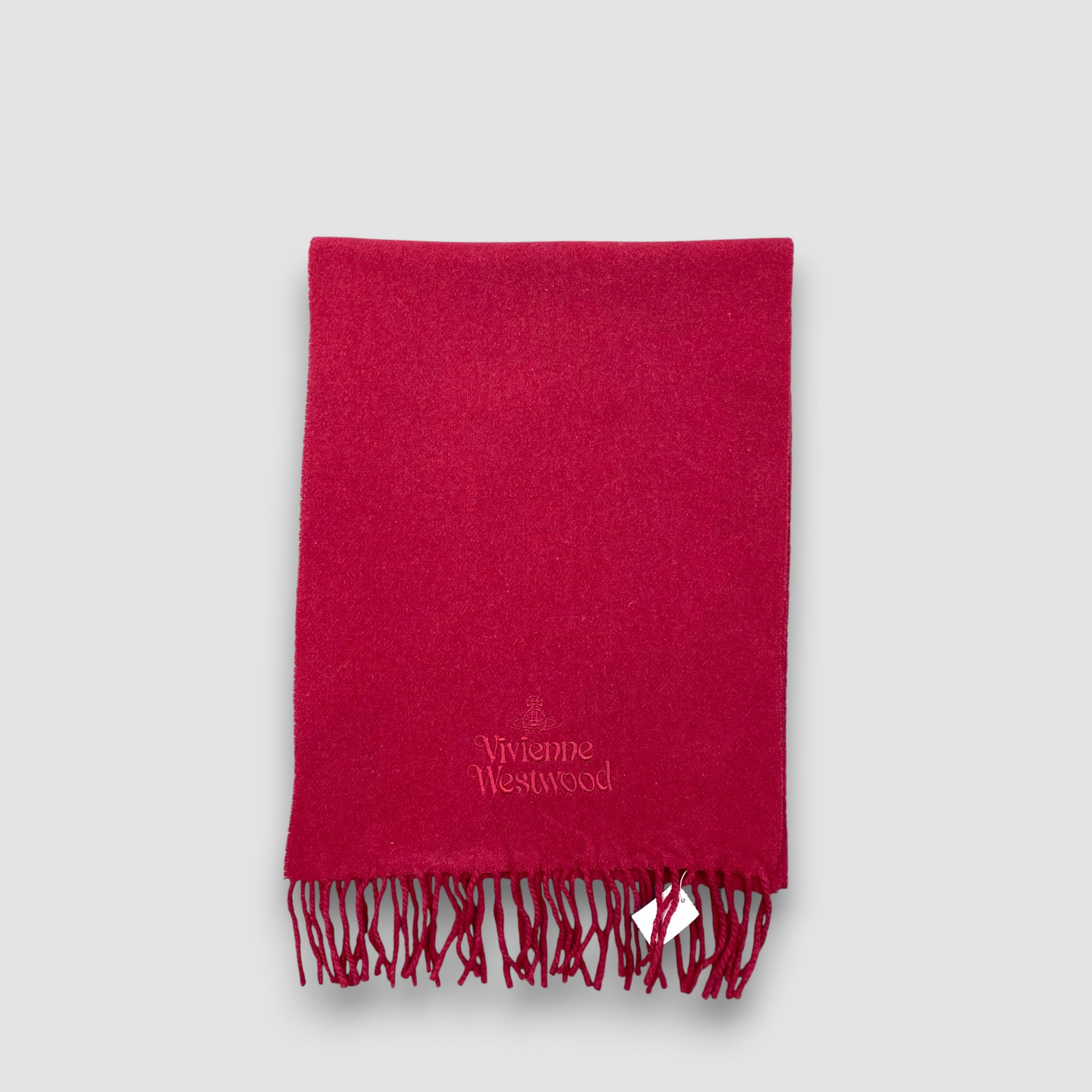 Vivienne Westwood Vintage Vivienne Westwood Scarf Muffler Orbs Wool Scarves Size ONE SIZE - 2 Thumbnail