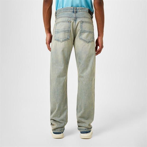 Amiri AMIRI Release Hem Straight-Leg Jeans Size US 38 / EU 54 - 4 Thumbnail