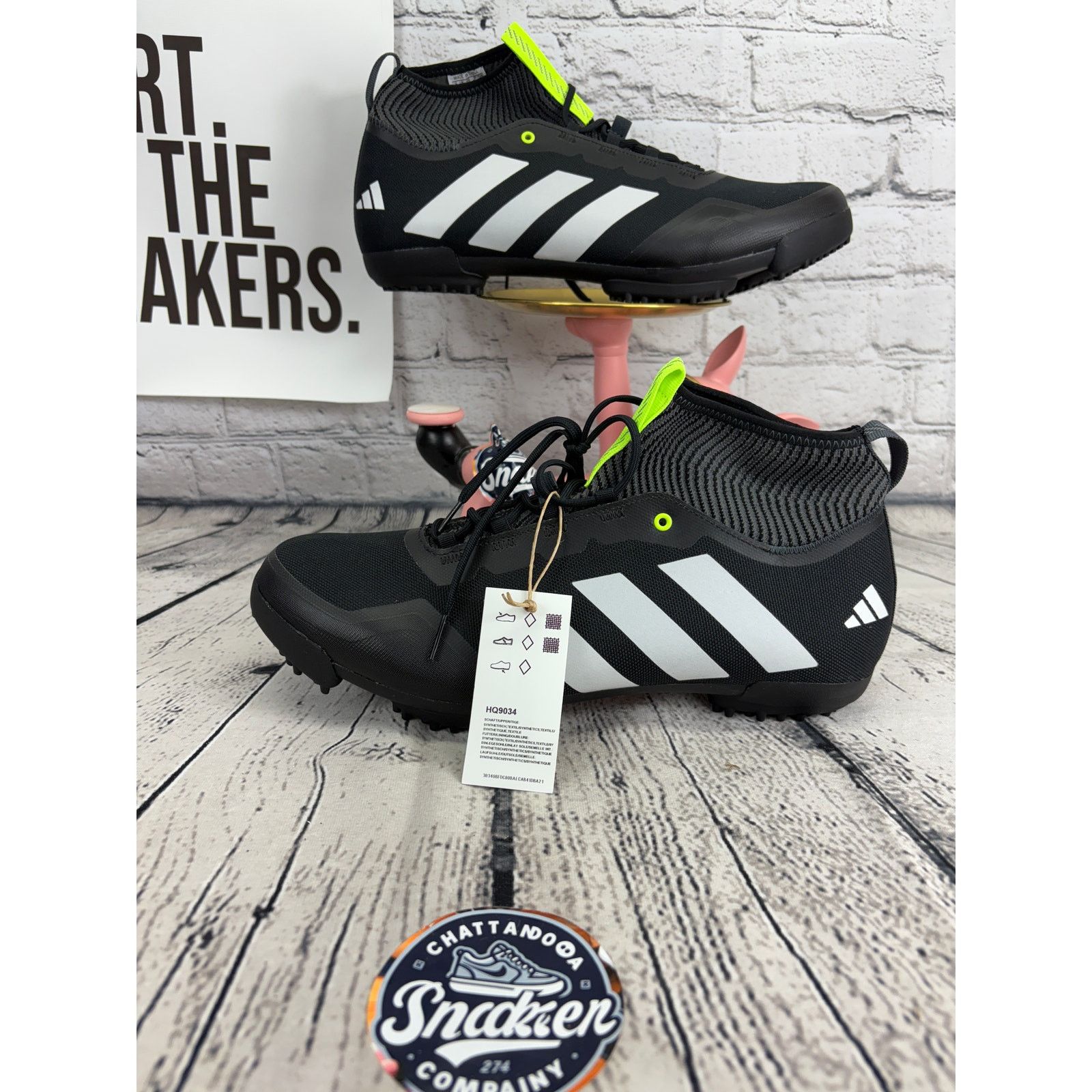 Adidas Adidas Outdoor Gravel 2.0 Cycling Shoes Mens 12 Black Size US 12 / EU 45 - 1 Thumbnail