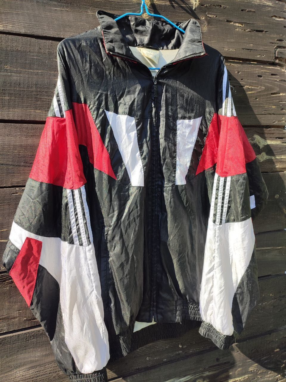Adidas Vintage Adidas Trefoil Jacket a Retro Rarity From The 80s Size US XL / EU 56 / 4 - 2 Thumbnail