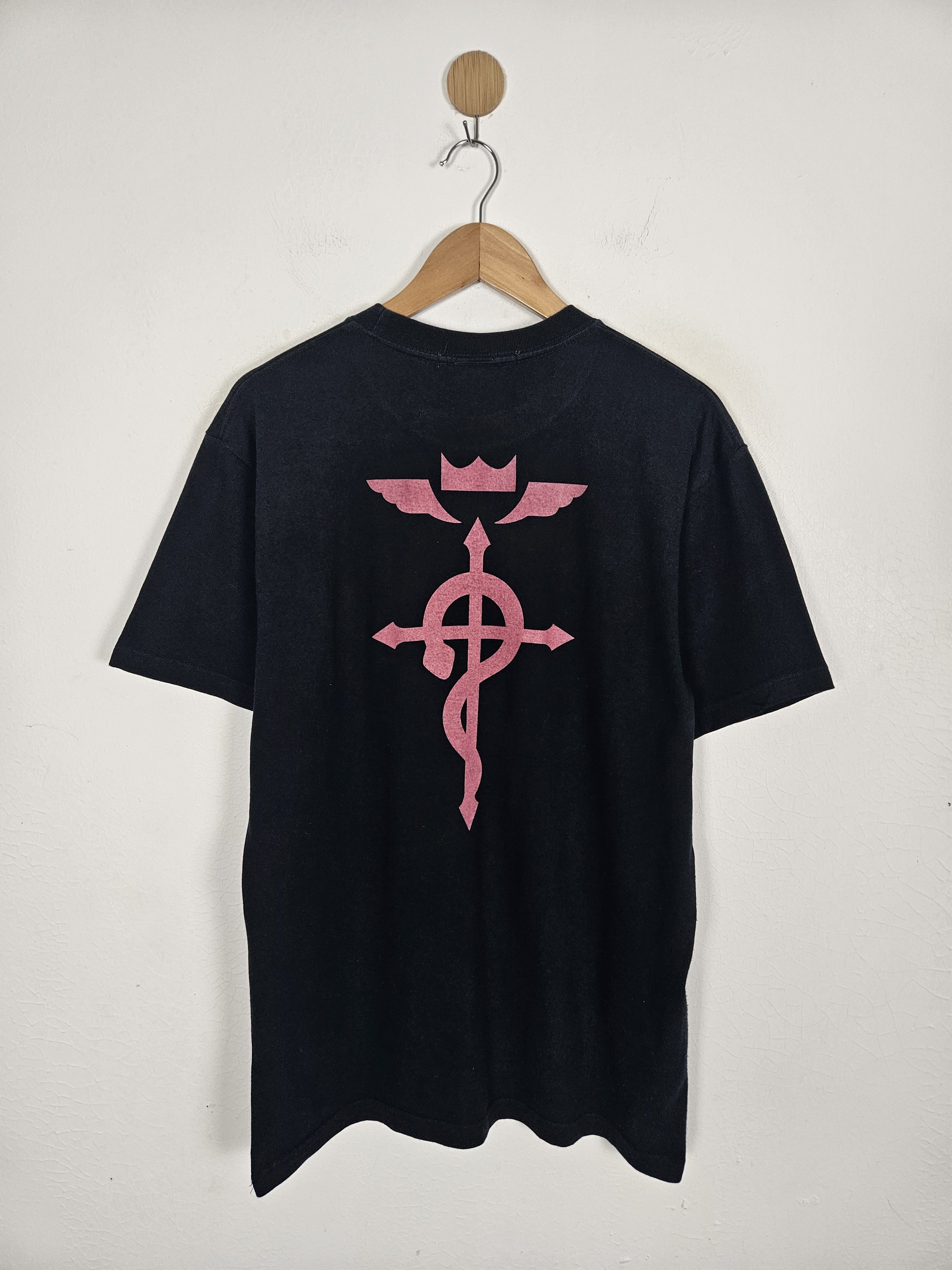 Anime × Cartoon Network × Vintage Vintage Fullmetal Alchemist edward cospa anime shirt Size US L / EU 52-54 / 3 - 3 Thumbnail