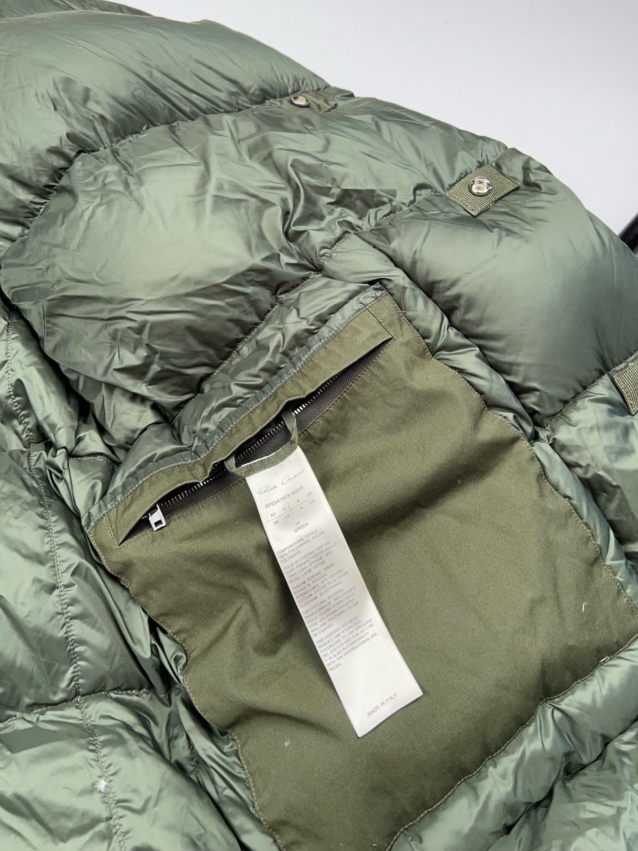 Rick Owens Rick Owens Gethsemane FW21 Down Parka Jacket Coat Oversize Size S / US 4 / IT 40 - 11 Thumbnail