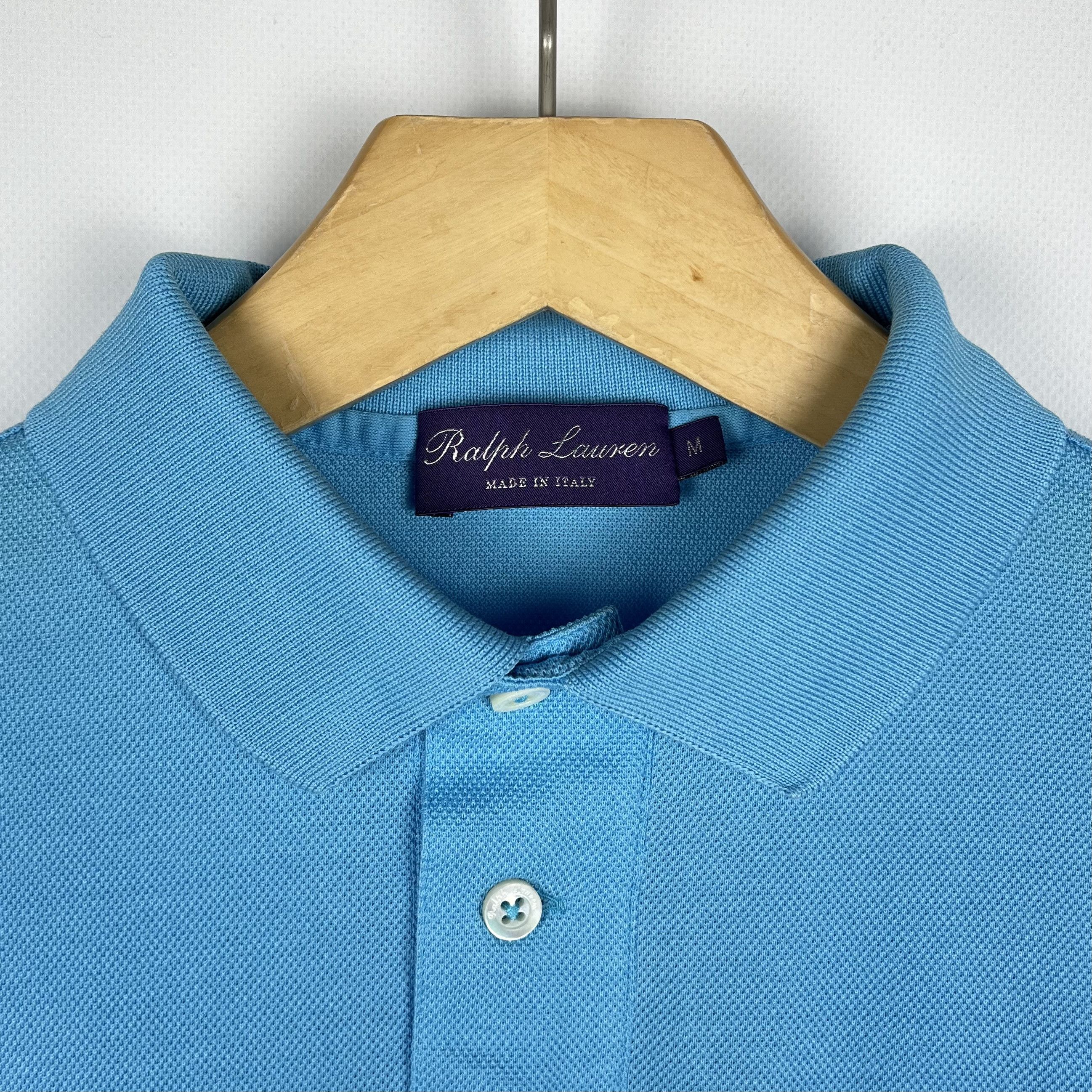 Ralph Lauren Purple Label Ralph Lauren Purple Label Yellow Pony Polo Shirt Size US M / EU 48-50 / 2 - 9 Thumbnail