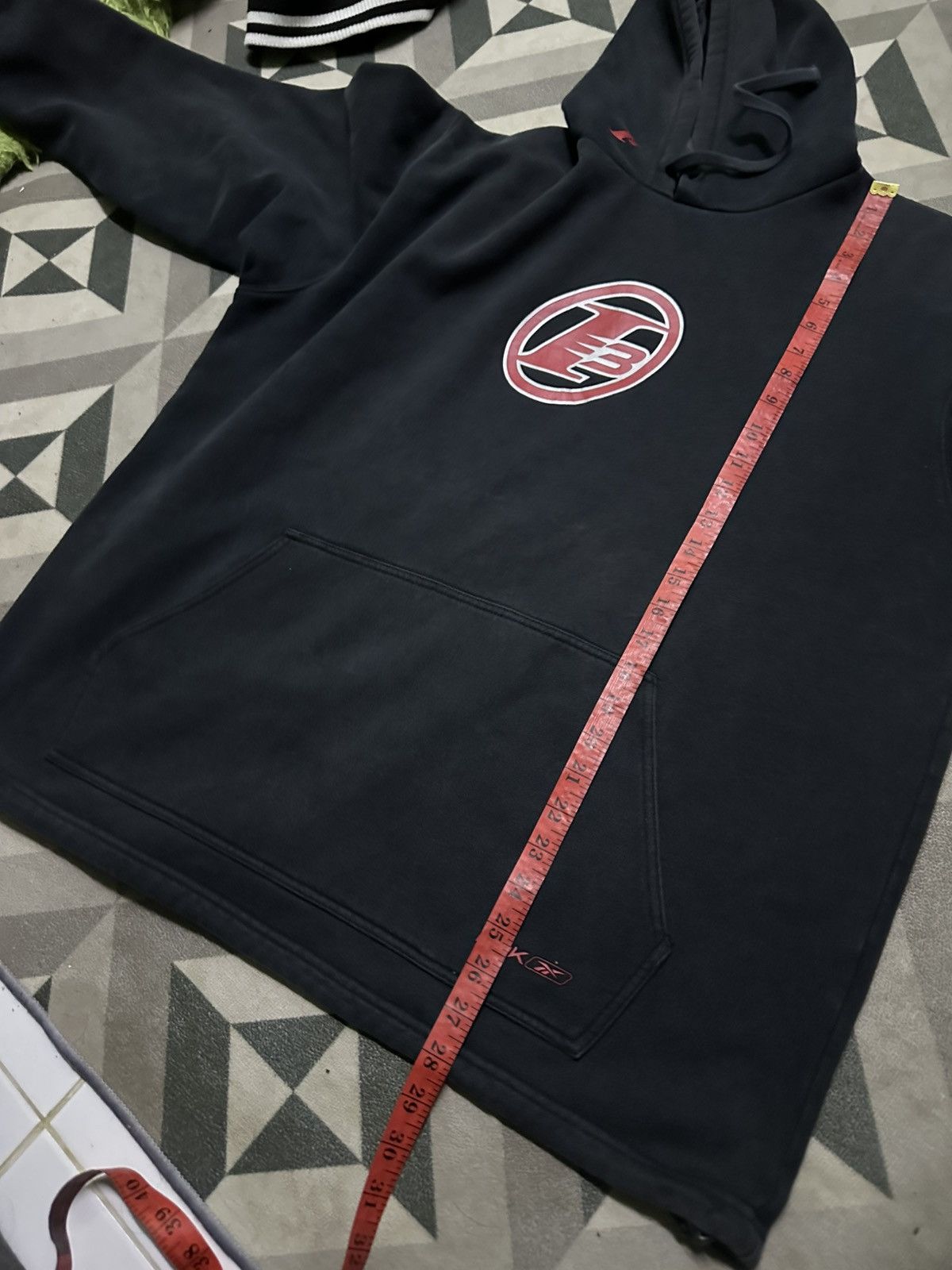 Reebok vintage Reebok Allen Iverson "I3" logo fleece sweatshirt Size US L / EU 52-54 / 3 - 6 Thumbnail