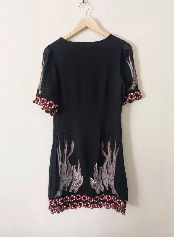 Roberto Cavalli Roberto Cavalli silk dress 8/10 Size S / US 4 / IT 40 - 5 Thumbnail