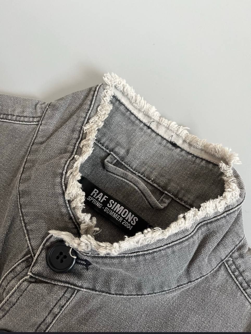 Raf Simons Raf Simons 2004 Siddhartha overshirt buttons up jacket Size US S / EU 44-46 / 1 - 7 Thumbnail