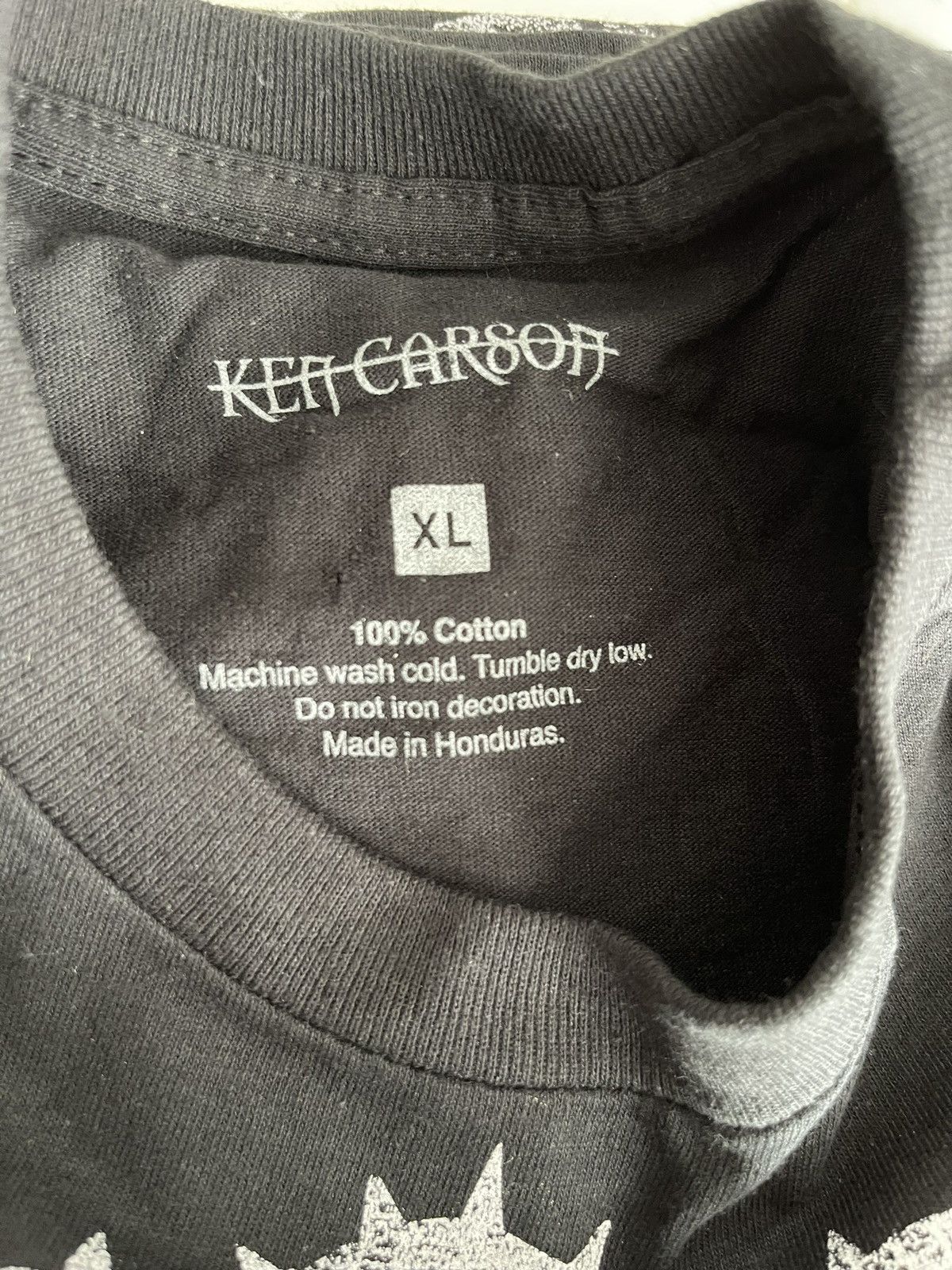 Ken Carson Destroy Lonely X Ken Carson XSideDown Europe Tour Shirt Size US XL / EU 56 / 4 - 3 Thumbnail