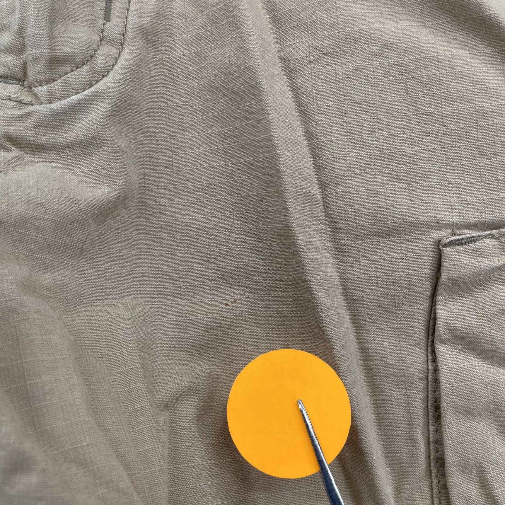 Nike VINTAGE Nike Cargo Shorts Mens Medium Khaki Military Fatigue Utility Y2k Outdoor Size US 31 - 6 Thumbnail