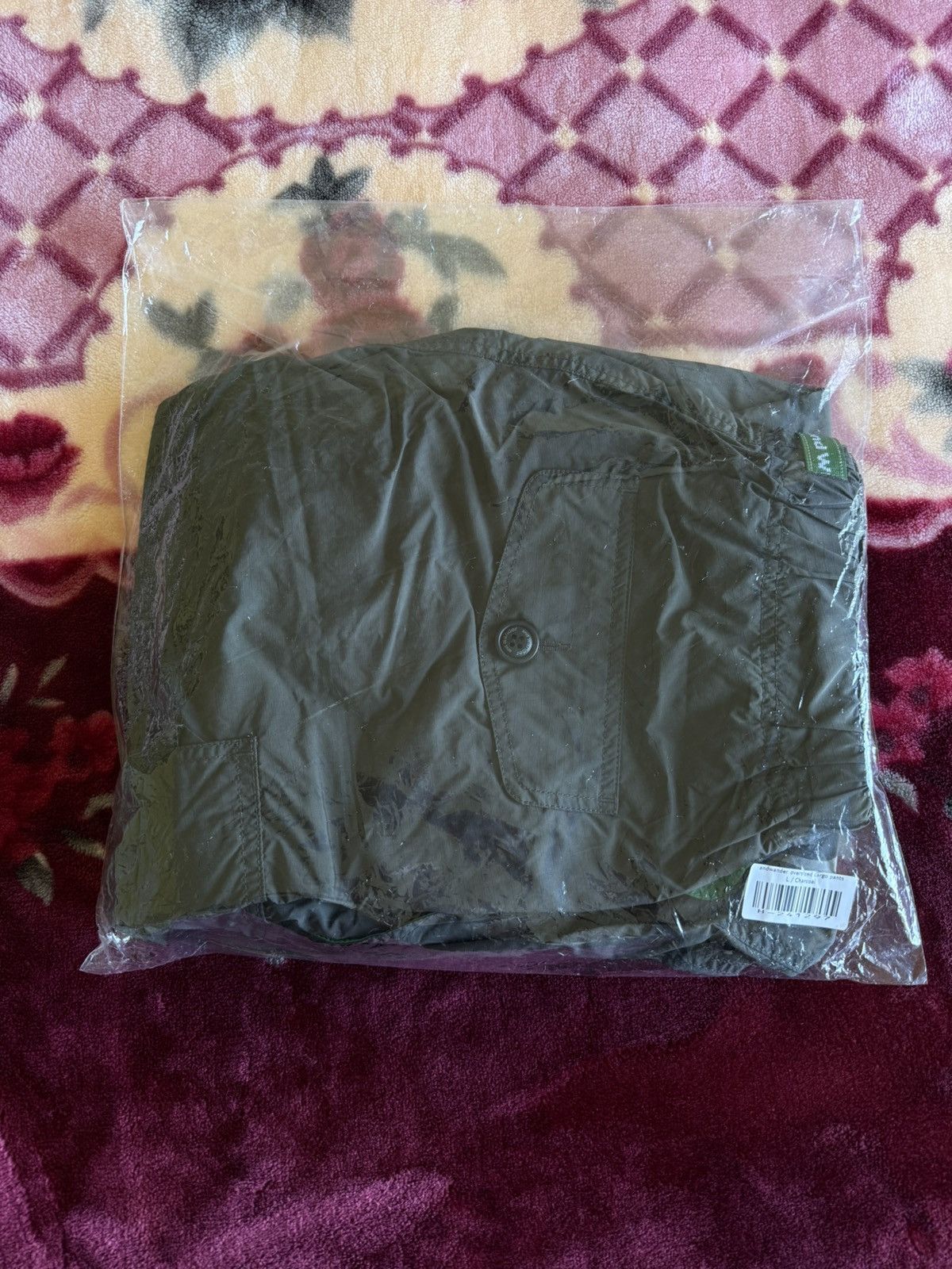 And Wander × HIDDEN Hidden x And Wander Oversized Cargo Pants “Charcoal” Size L Size US 34 / EU 50 - 9 Thumbnail